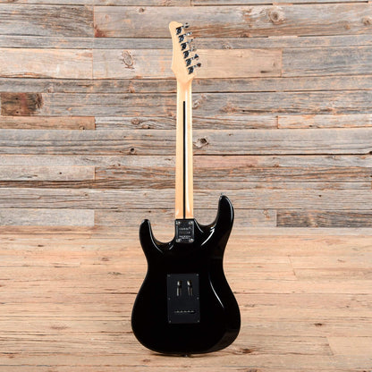 Samick Valley Arts Custom Pro SSM-1 Black Electric Guitars / Solid Body