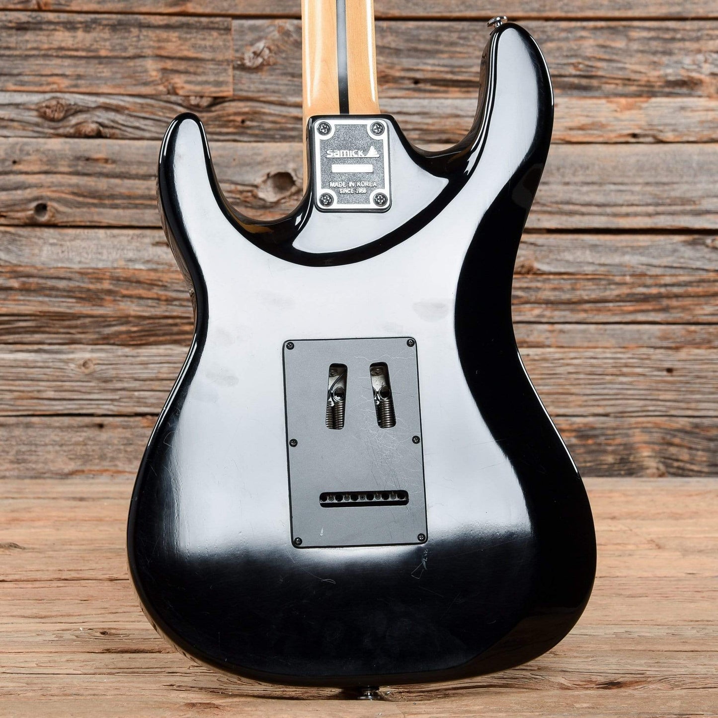 Samick Valley Arts Custom Pro SSM-1 Black Electric Guitars / Solid Body