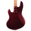 Sandberg 35th Anniversary "Racing Car" Design California TT Soft Aged Ruby Red Metallic Bass Guitars / 4-String