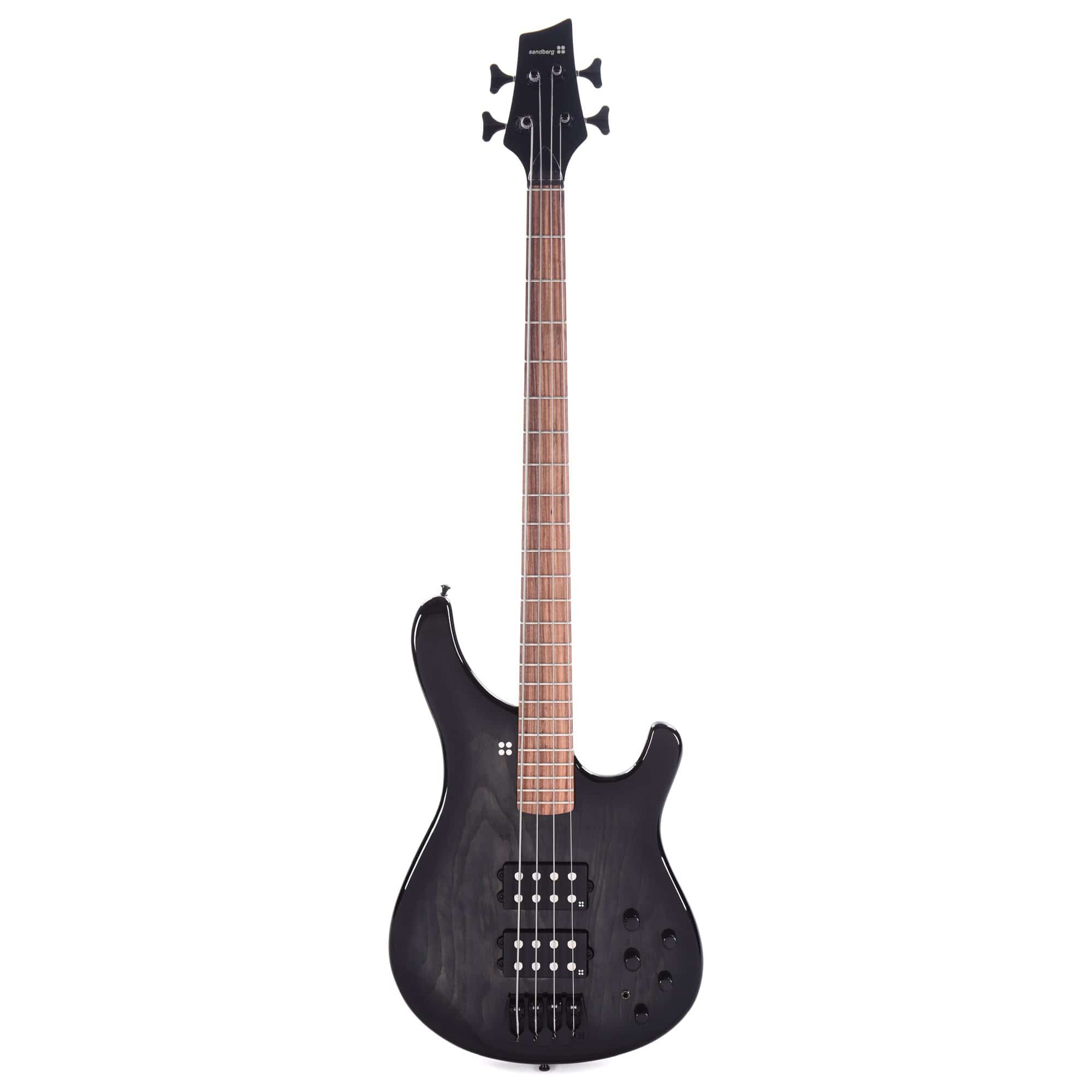 Sandberg Basic Ken Taylor 4-String Translucent Blackburst Bass Guitars / 4-String