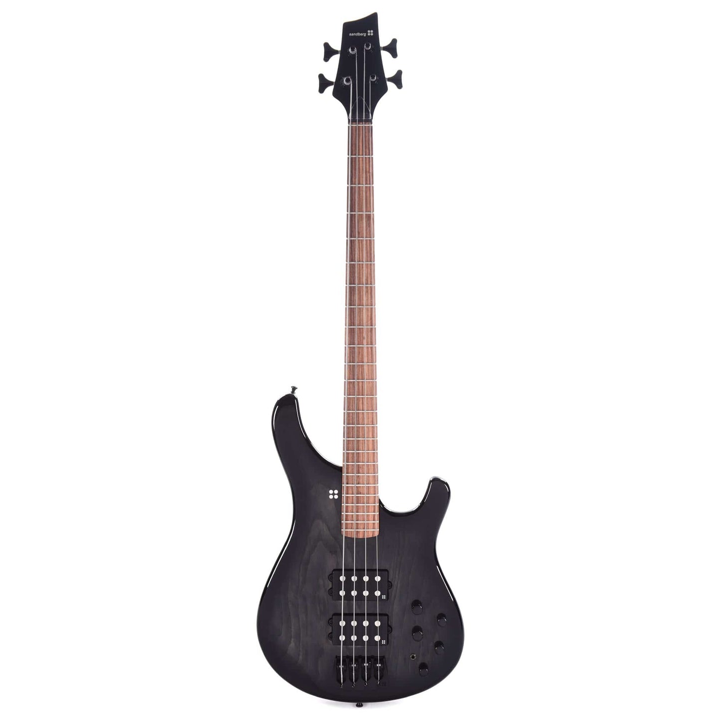 Sandberg Basic Ken Taylor 4-String Translucent Blackburst Bass Guitars / 4-String