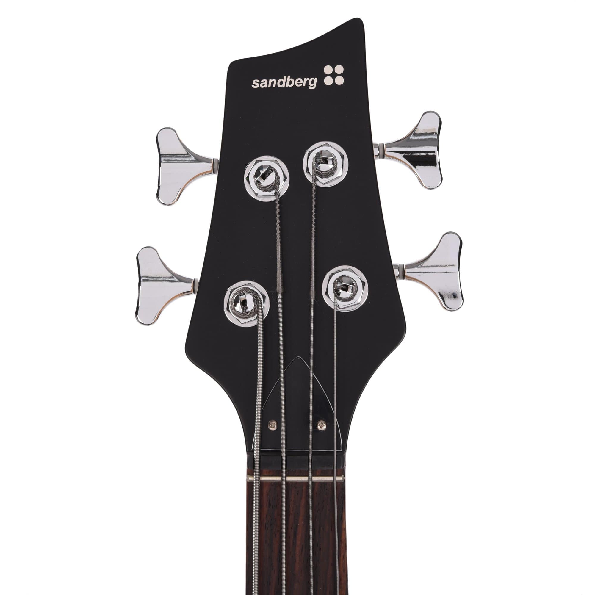 Sandberg Basic VM 4-String Matte Cherry Sunburst w/Black Pickguard Bass Guitars / 4-String