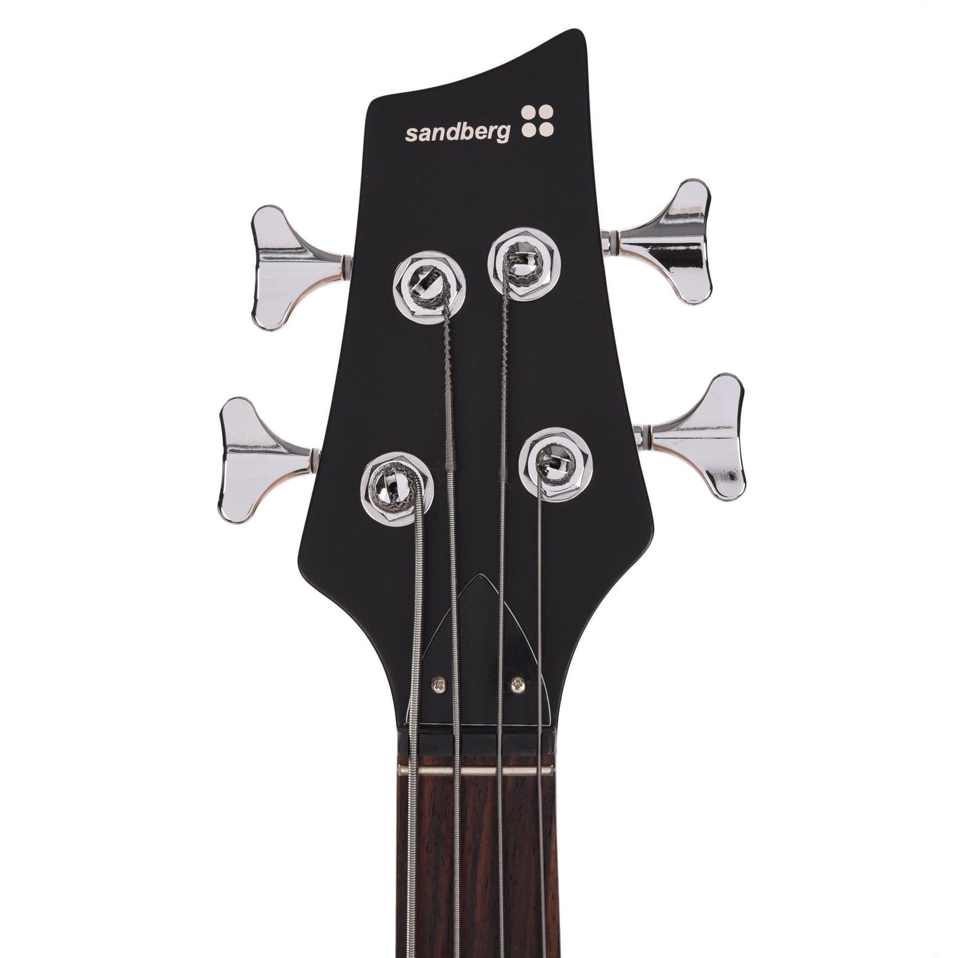 Sandberg Basic VM 4-String Matte Cherry Sunburst w/Black Pickguard Bass Guitars / 4-String