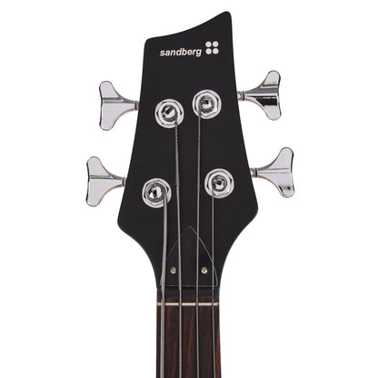 Sandberg Basic VM 4-String Matte Cherry Sunburst w/Black Pickguard Bass Guitars / 4-String