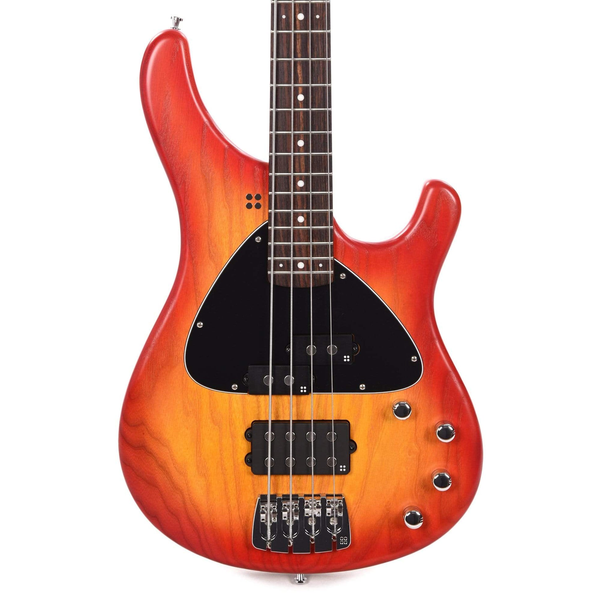 Sandberg Basic VM 4-String Matte Cherry Sunburst w/Black Pickguard Bass Guitars / 4-String