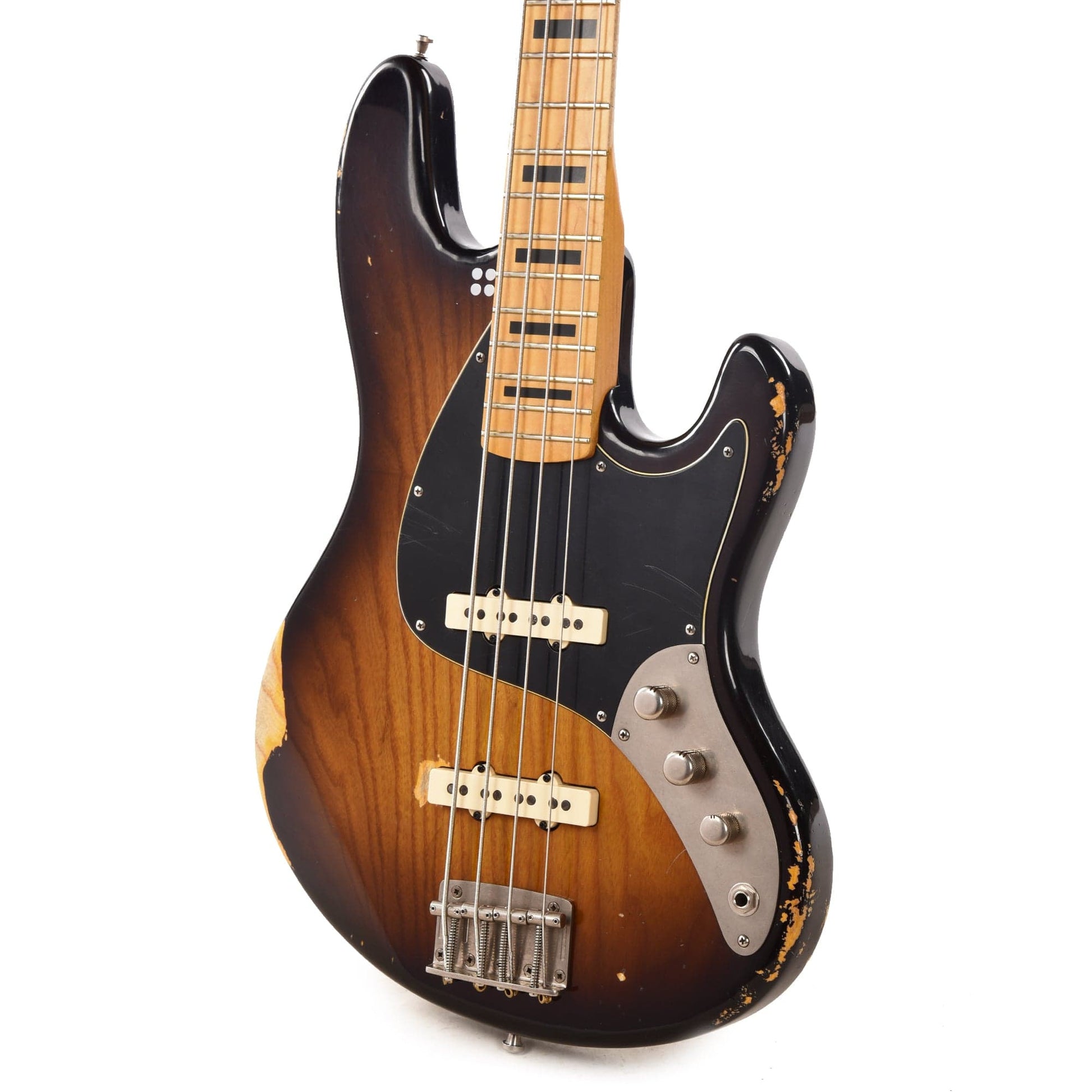 Sandberg Bass The World Signature California TT4 Passive Hardcore Reserve Aged Tobacco Sunburst Bass Guitars / 4-String