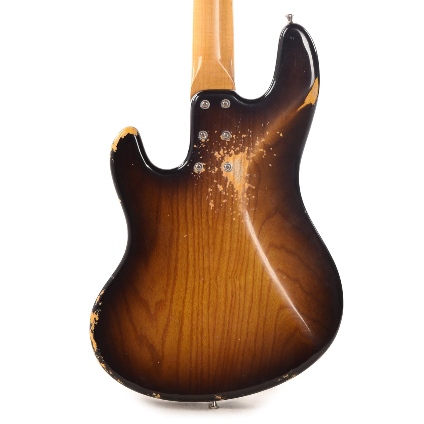 Sandberg Bass The World Signature California TT4 Passive Hardcore Reserve Aged Tobacco Sunburst Bass Guitars / 4-String