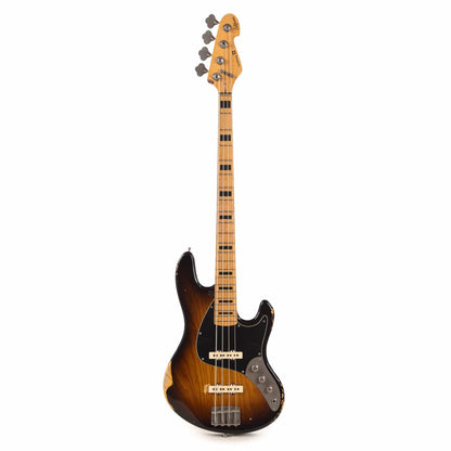 Sandberg Bass The World Signature California TT4 Passive Hardcore Reserve Aged Tobacco Sunburst Bass Guitars / 4-String