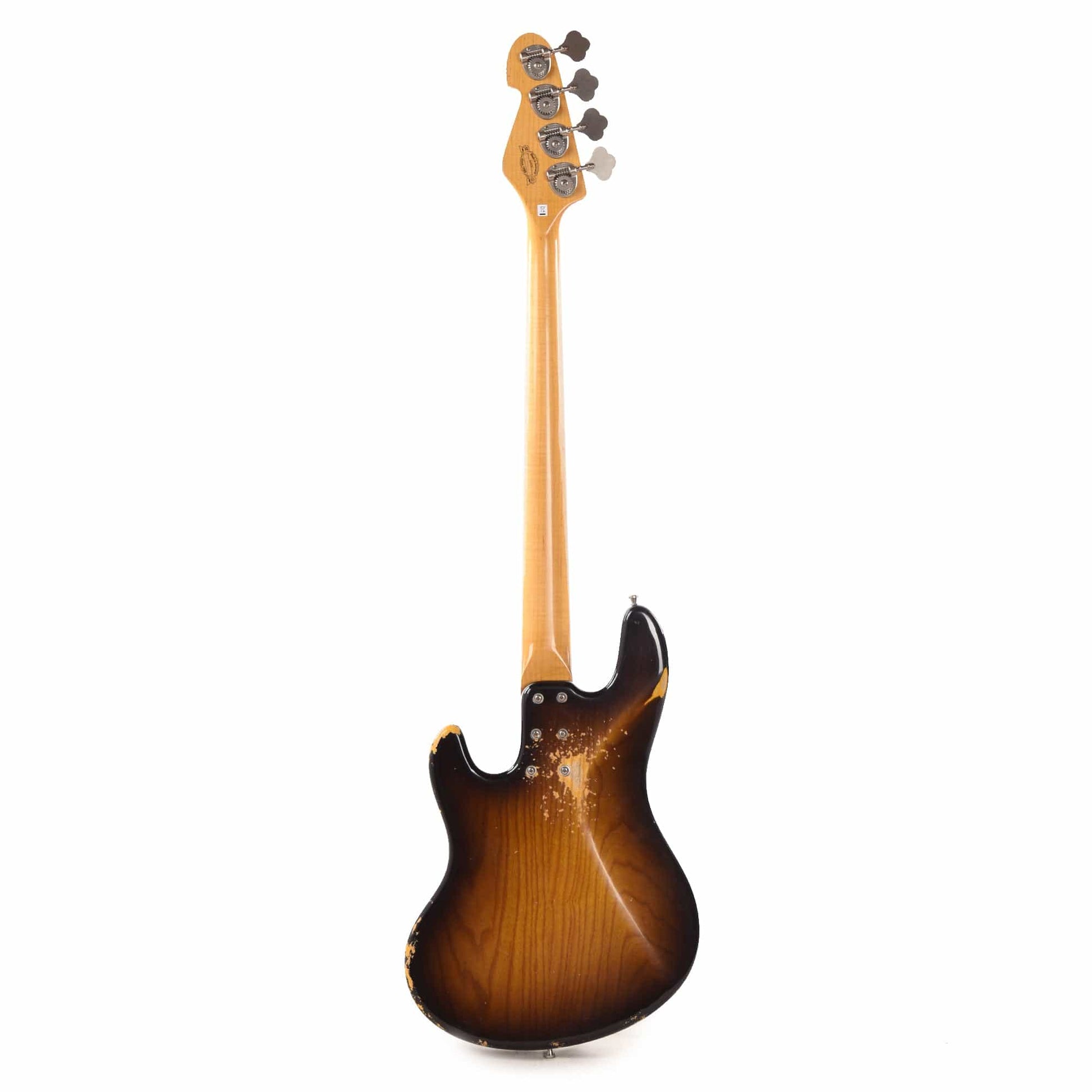 Sandberg Bass The World Signature California TT4 Passive Hardcore Reserve Aged Tobacco Sunburst Bass Guitars / 4-String