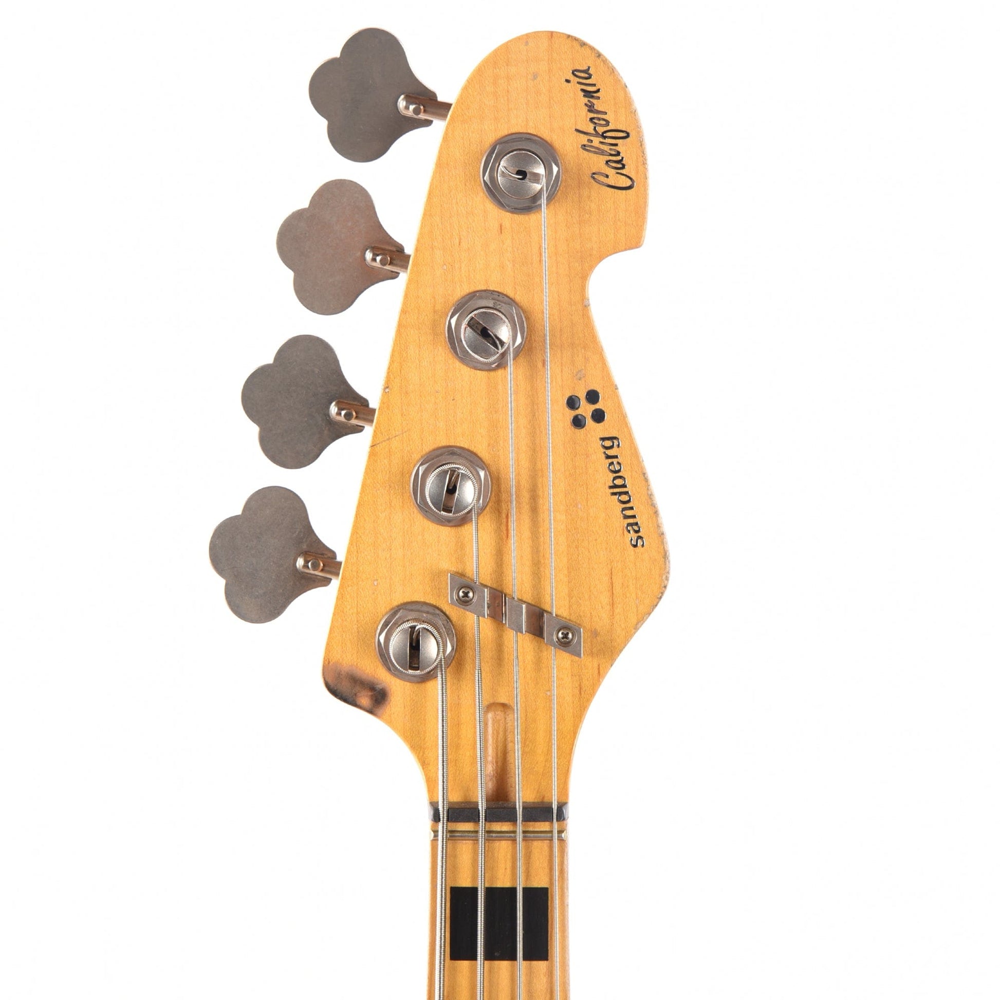 Sandberg Bass The World Signature California TT4 Passive Hardcore Reserve Aged Tobacco Sunburst Bass Guitars / 4-String