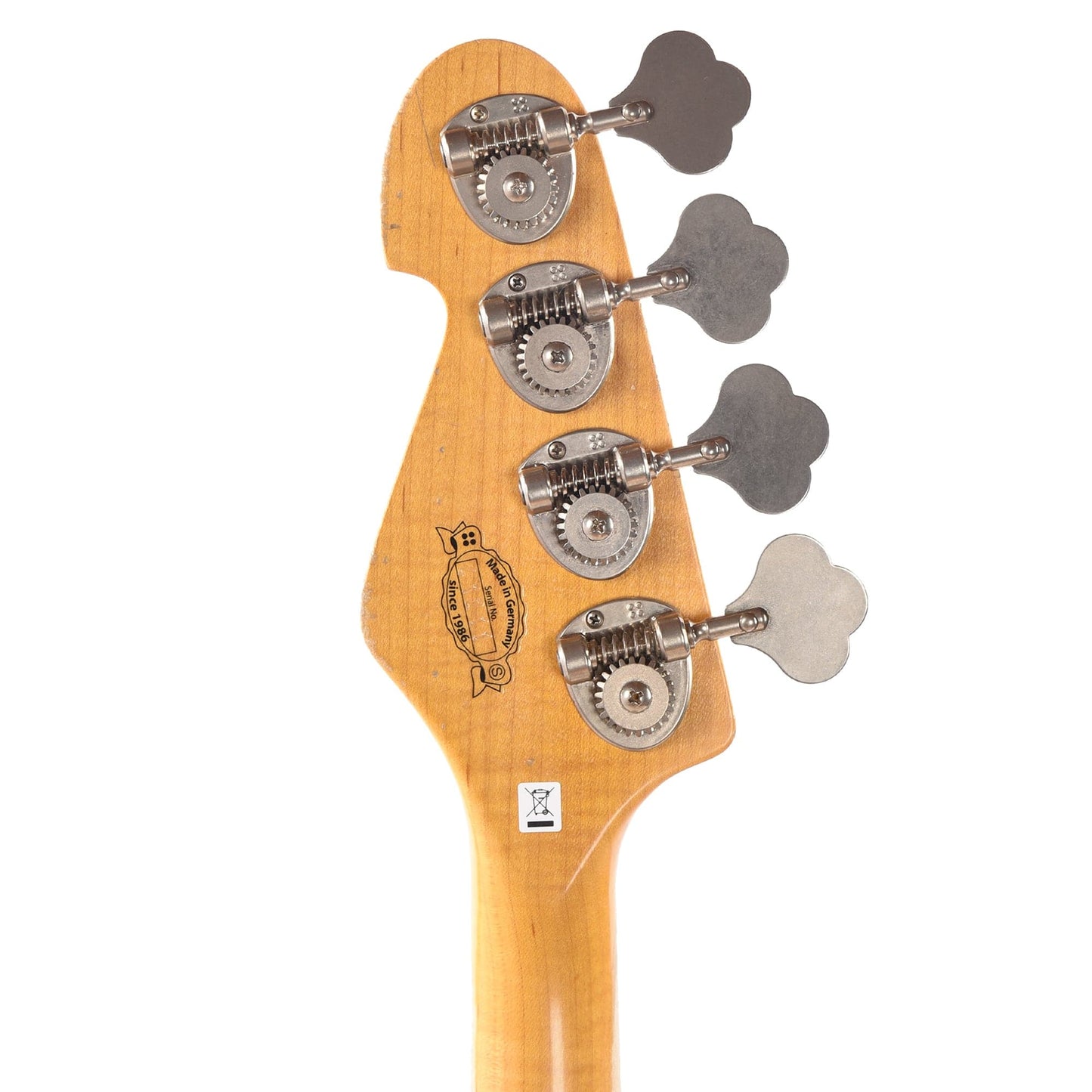 Sandberg Bass The World Signature California TT4 Passive Hardcore Reserve Aged Tobacco Sunburst Bass Guitars / 4-String