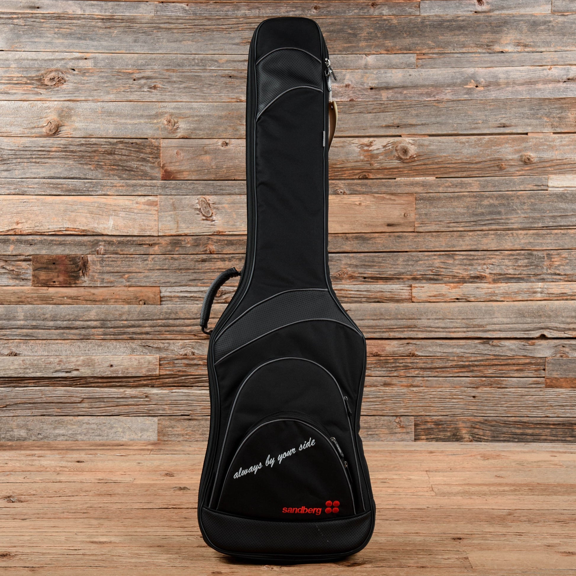 Sandberg Bass The World Signature California TT4 Passive Hardcore Reserve Aged Tobacco Sunburst Bass Guitars / 4-String