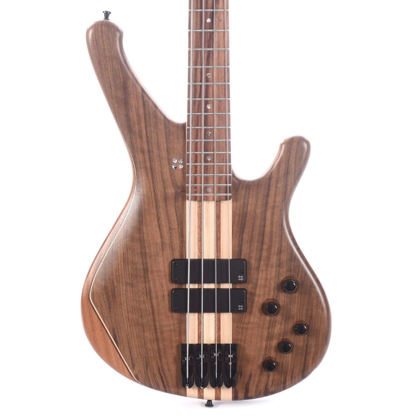 Sandberg Booster 4-String Walnut Natural Bass Guitars / 4-String