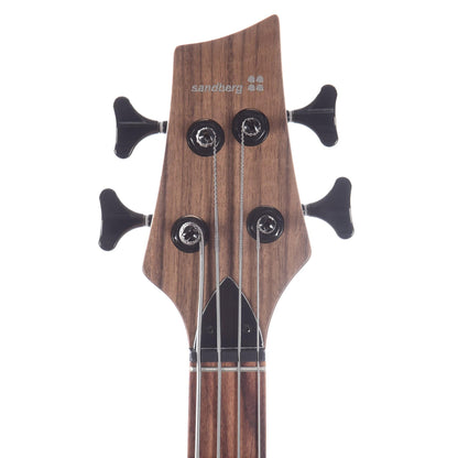 Sandberg Booster 4-String Walnut Natural Bass Guitars / 4-String