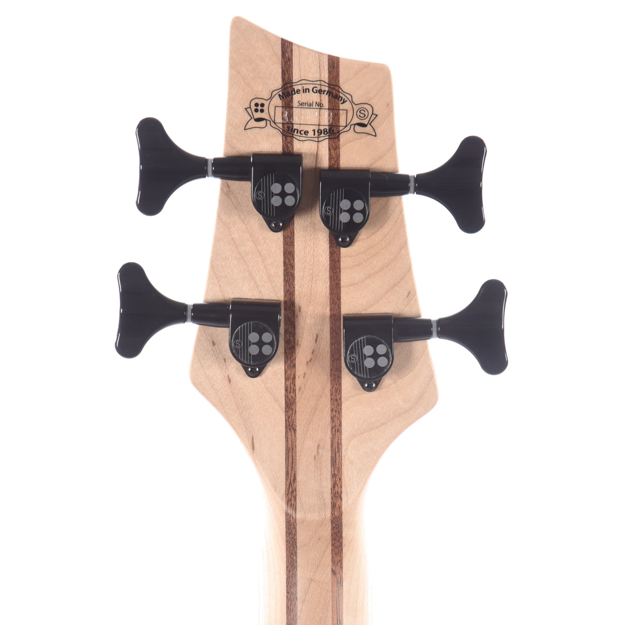 Sandberg Booster 4-String Walnut Natural Bass Guitars / 4-String