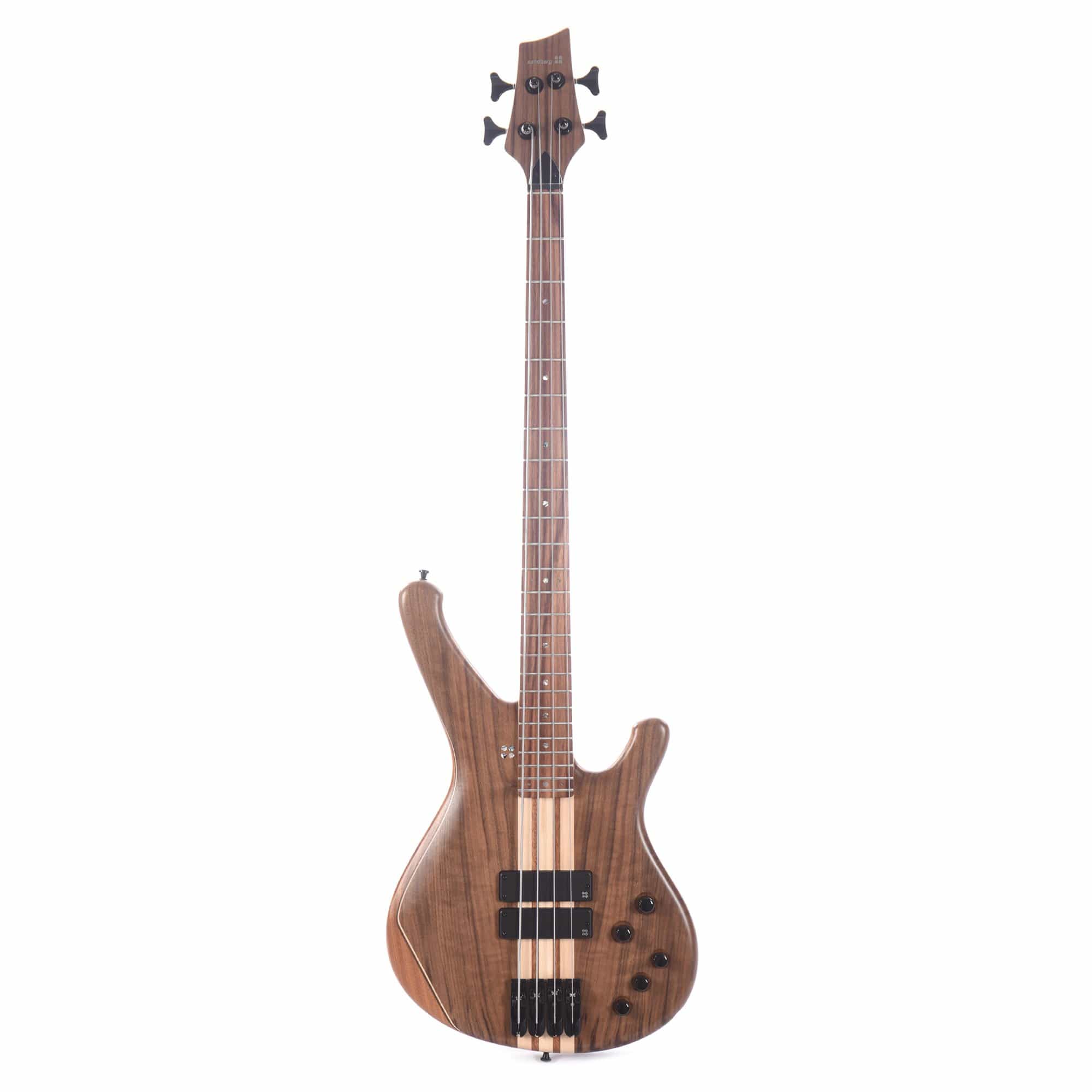 Sandberg Booster 4-String Walnut Natural Bass Guitars / 4-String