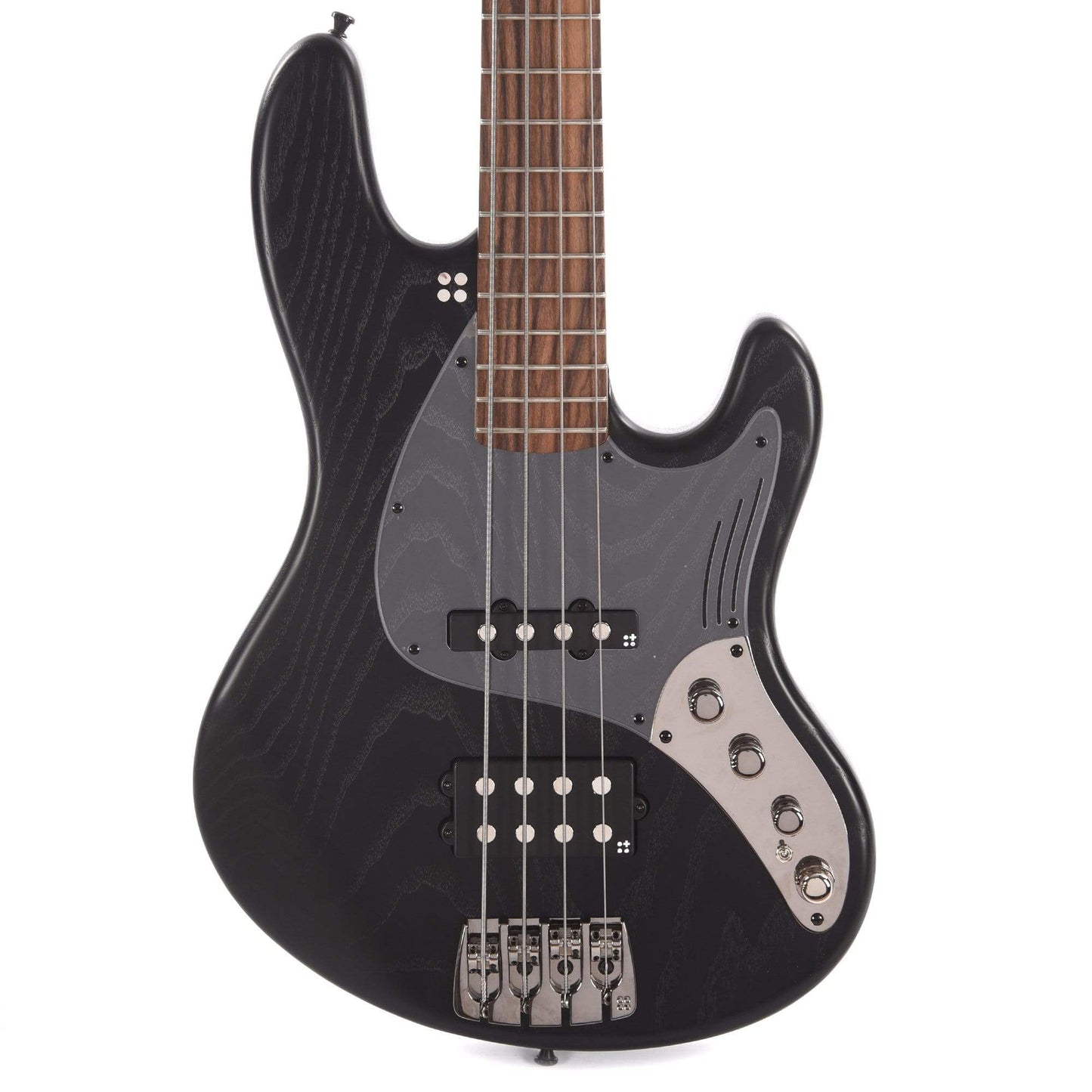 Sandberg California Grand Dark 4-String Black Matt w/Darkglass 3-Band EQ Bass Guitars / 4-String
