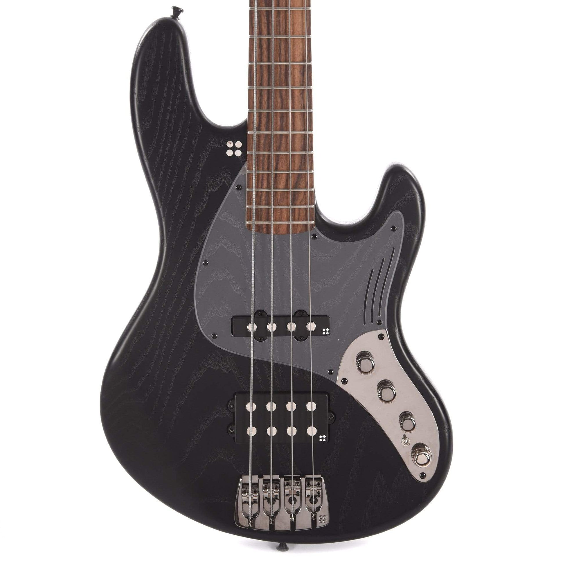 Sandberg California Grand Dark 4-String Black Matt w/Darkglass 3-Band EQ Bass Guitars / 4-String