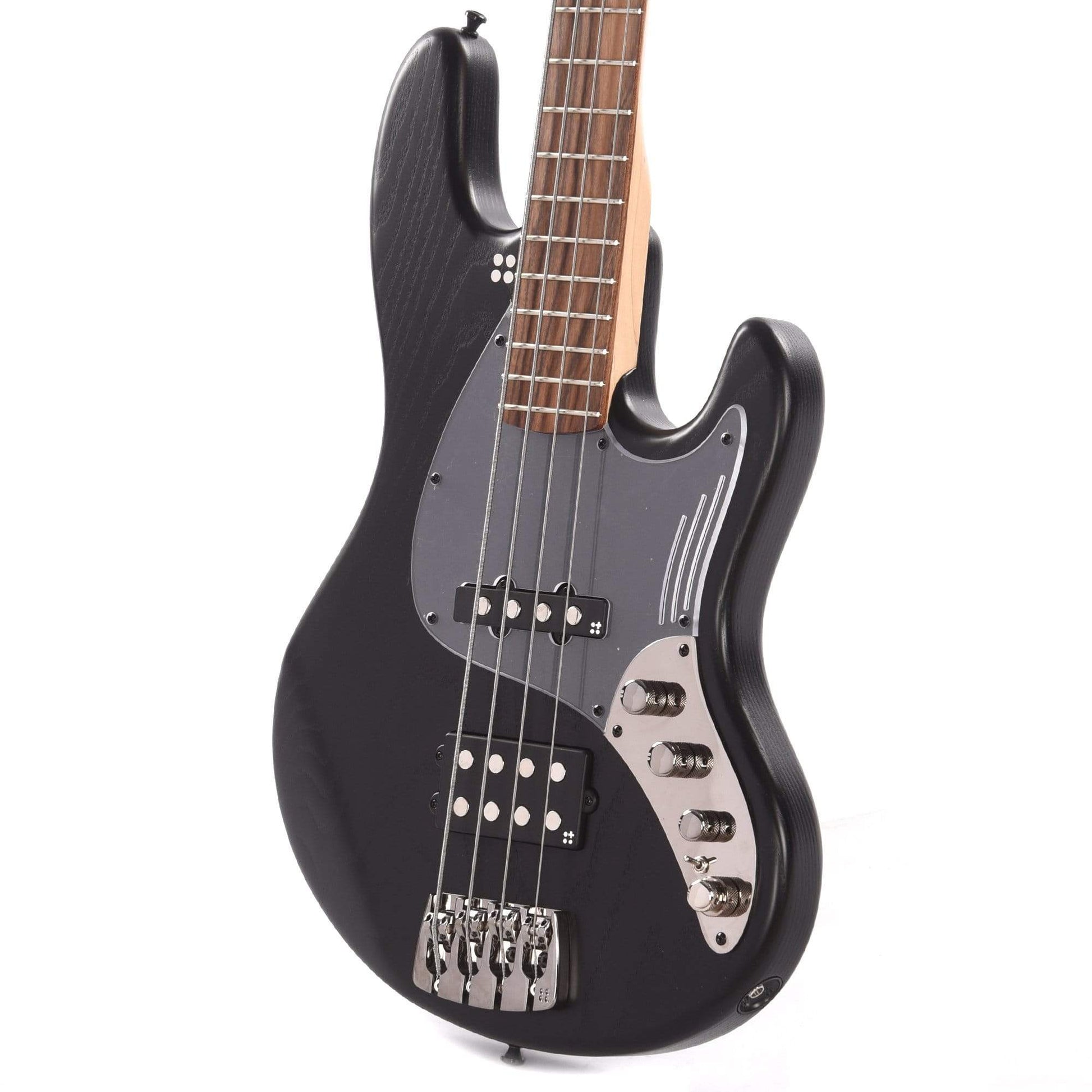Sandberg California Grand Dark 4-String Black Matt w/Darkglass 3-Band EQ Bass Guitars / 4-String