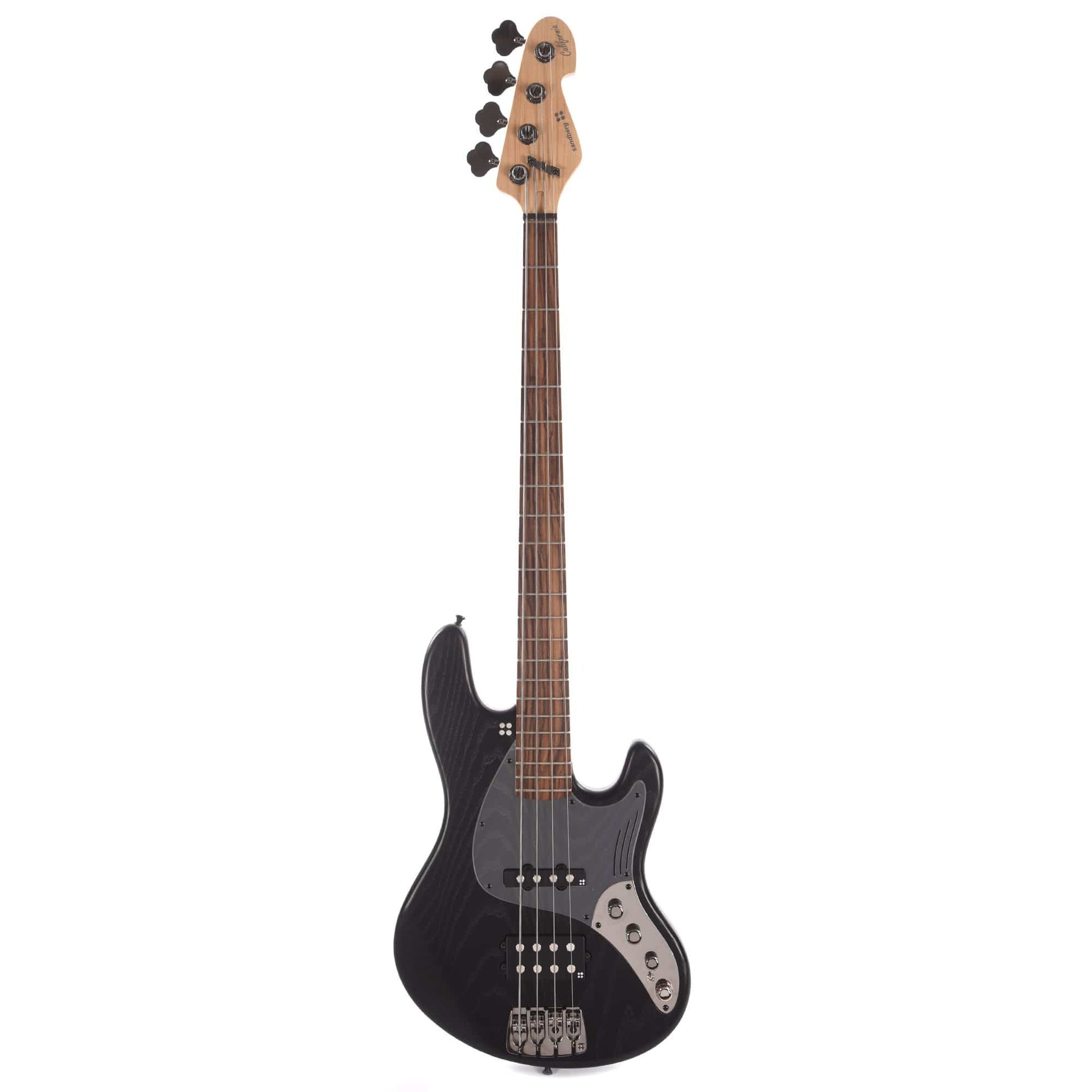 Sandberg California Grand Dark 4-String Black Matt w/Darkglass 3-Band EQ Bass Guitars / 4-String