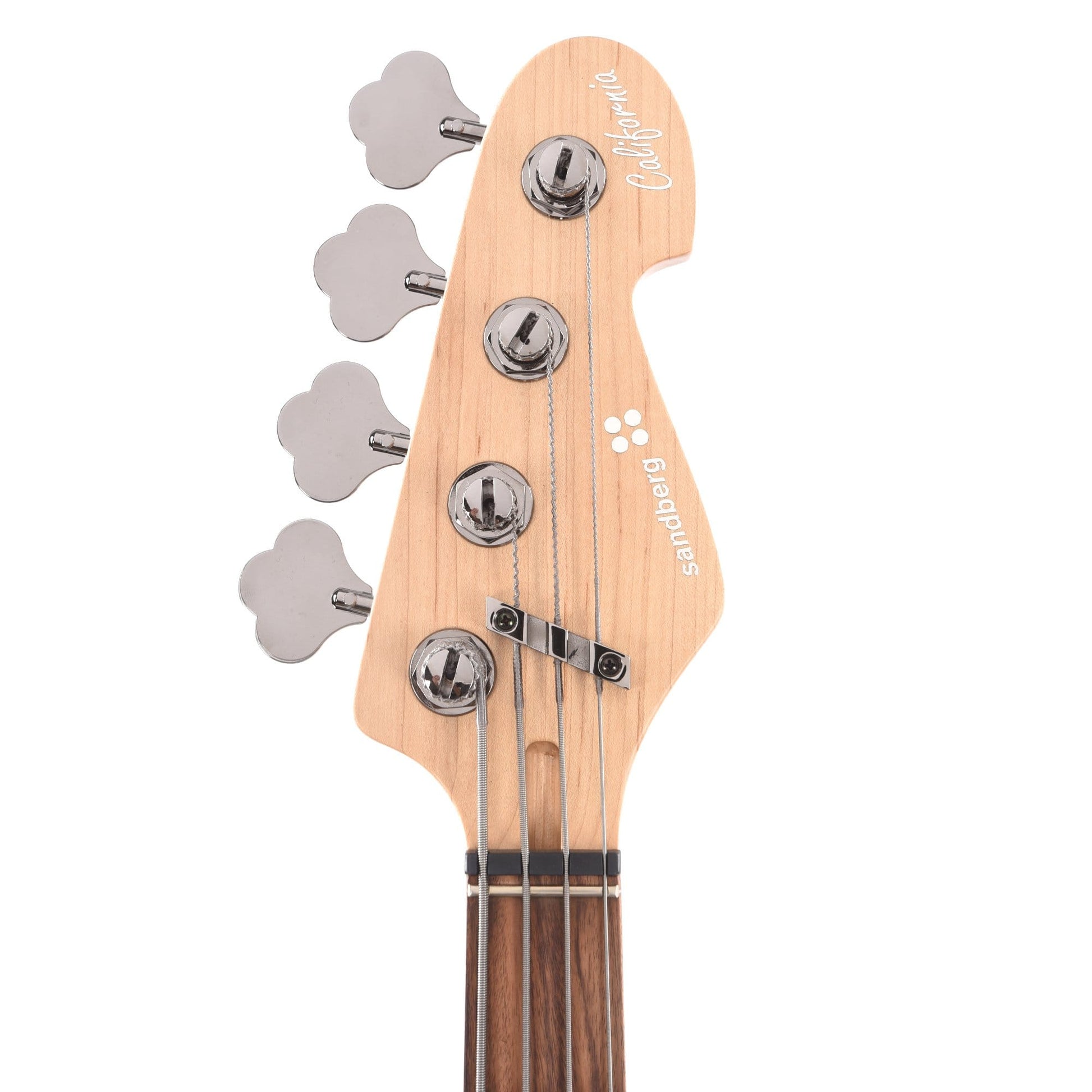 Sandberg California Grand Dark 4-String Black Matt w/Darkglass 3-Band EQ Bass Guitars / 4-String