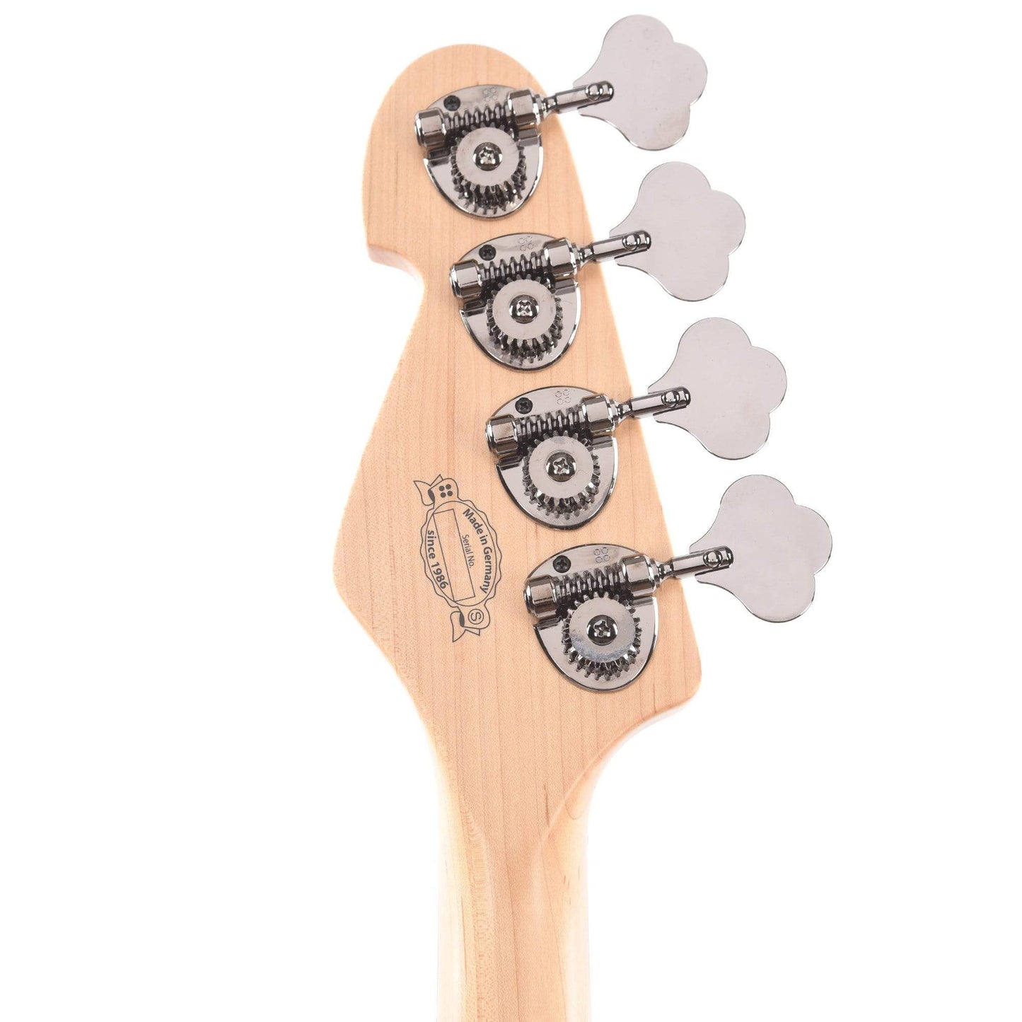 Sandberg California Grand Dark 4-String Black Matt w/Darkglass 3-Band EQ Bass Guitars / 4-String