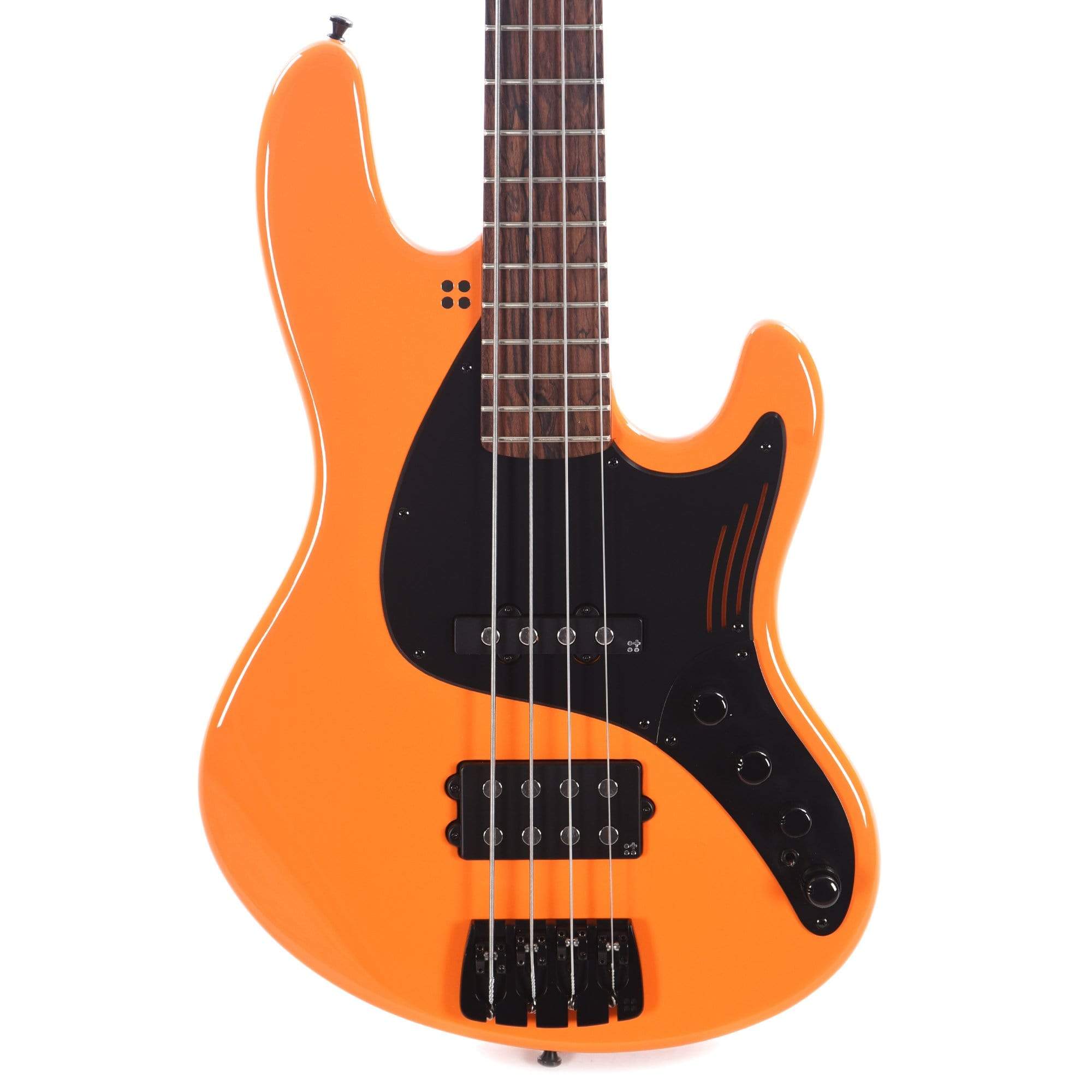 Sandberg California Grand Dark 4-String Orange w/Matching Headstock & Darkglass 3-Band EQ Bass Guitars / 4-String