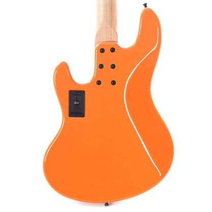 Sandberg California Grand Dark 4-String Orange w/Matching Headstock & Darkglass 3-Band EQ Bass Guitars / 4-String