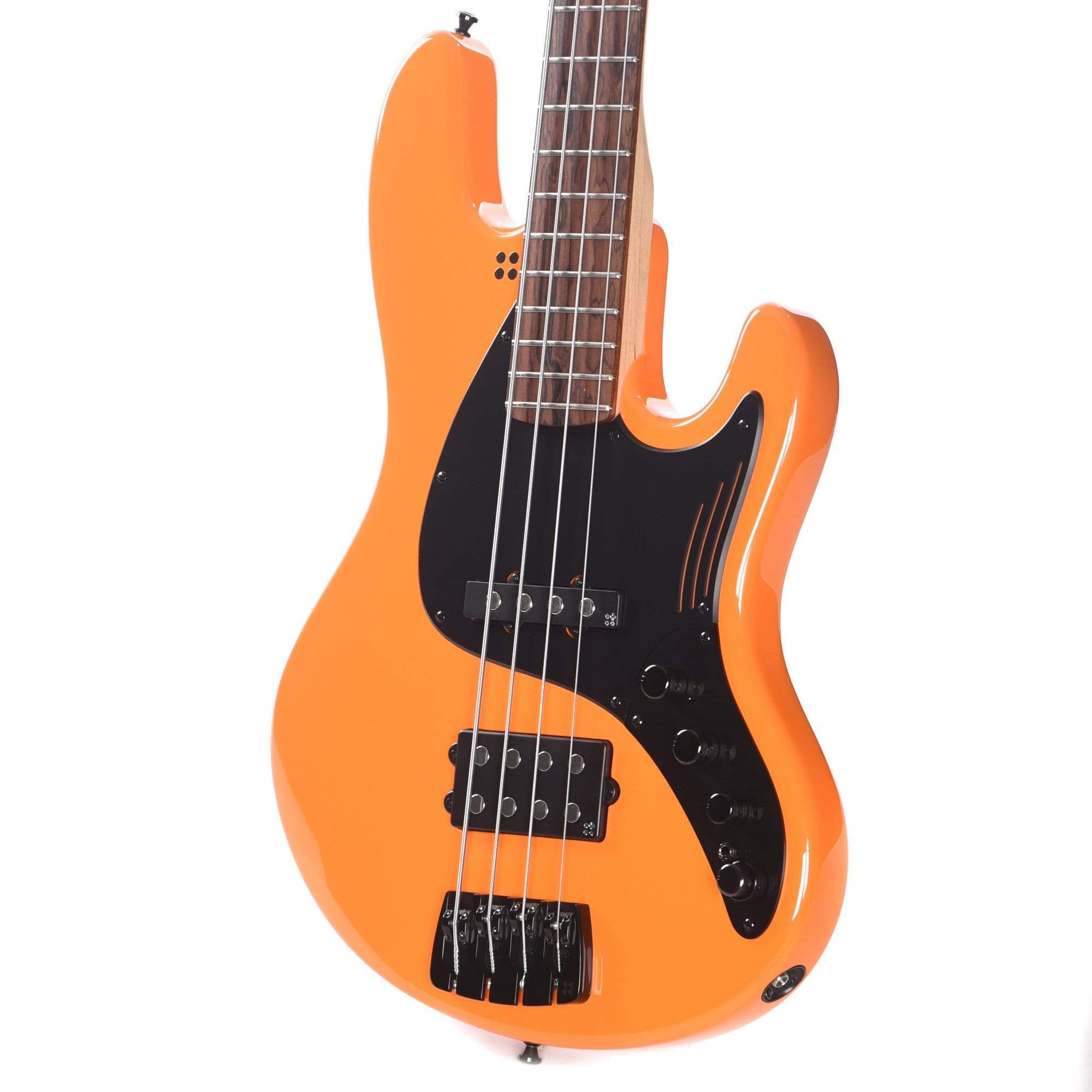 Sandberg California Grand Dark 4-String Orange w/Matching Headstock & Darkglass 3-Band EQ Bass Guitars / 4-String