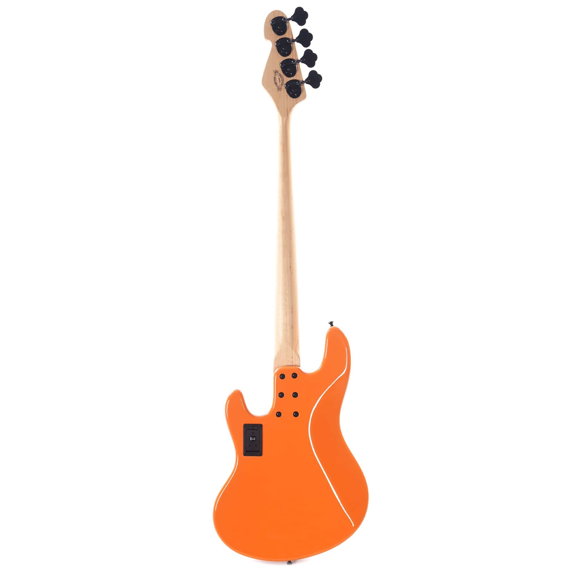 Sandberg California Grand Dark 4-String Orange w/Matching Headstock & Darkglass 3-Band EQ Bass Guitars / 4-String