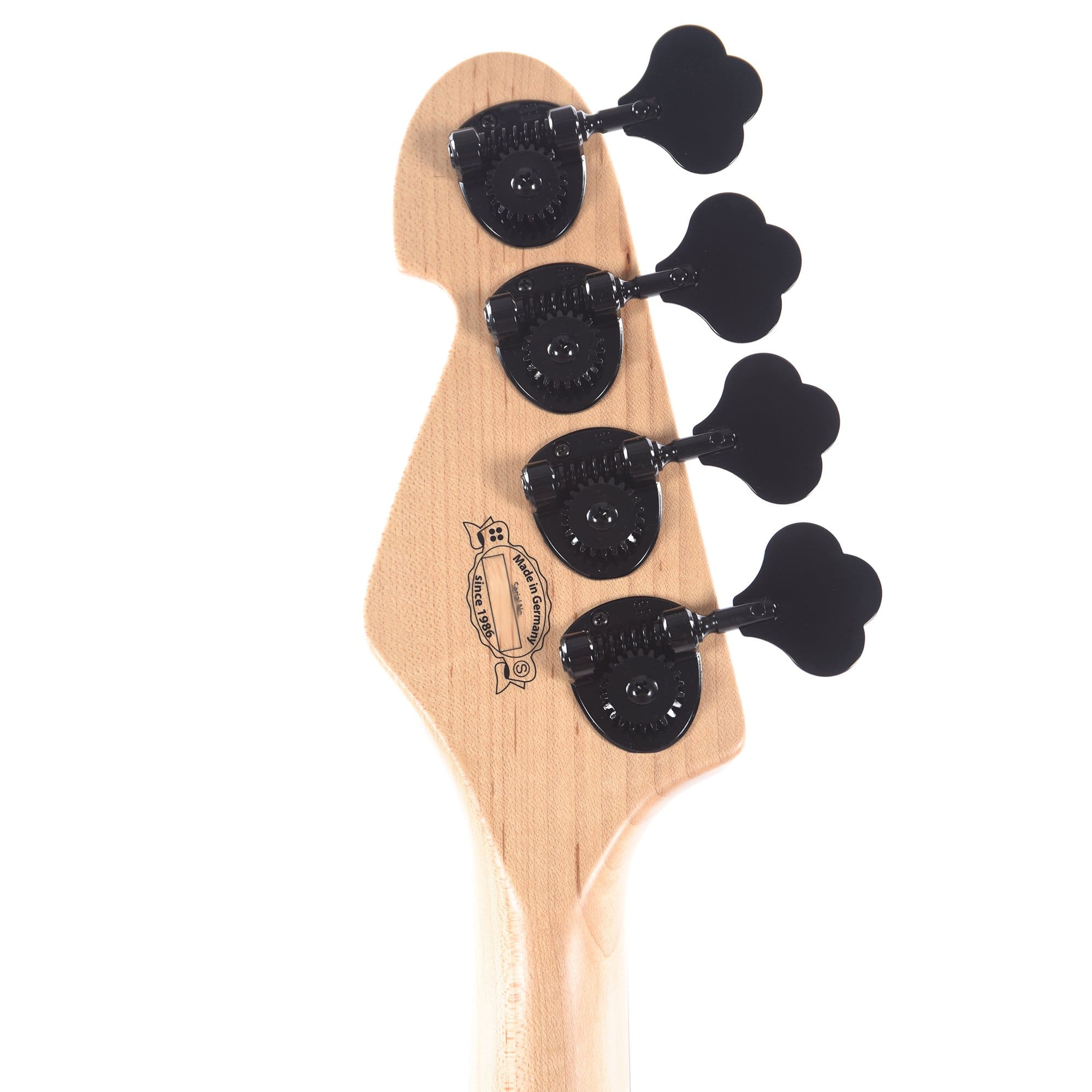 Sandberg California Grand Dark 4-String Orange w/Matching Headstock & Darkglass 3-Band EQ Bass Guitars / 4-String