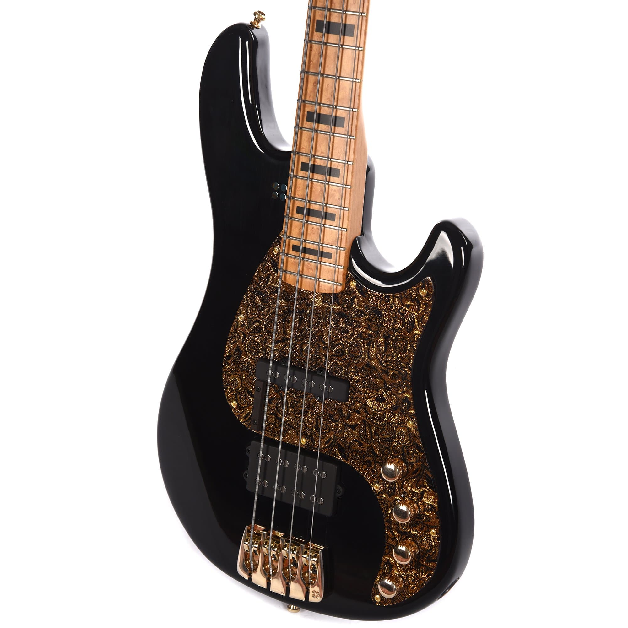 Sandberg California Ida Nielsen (Prince) Signature VM 4-String Black Soft Aged Bass Guitars / 4-String