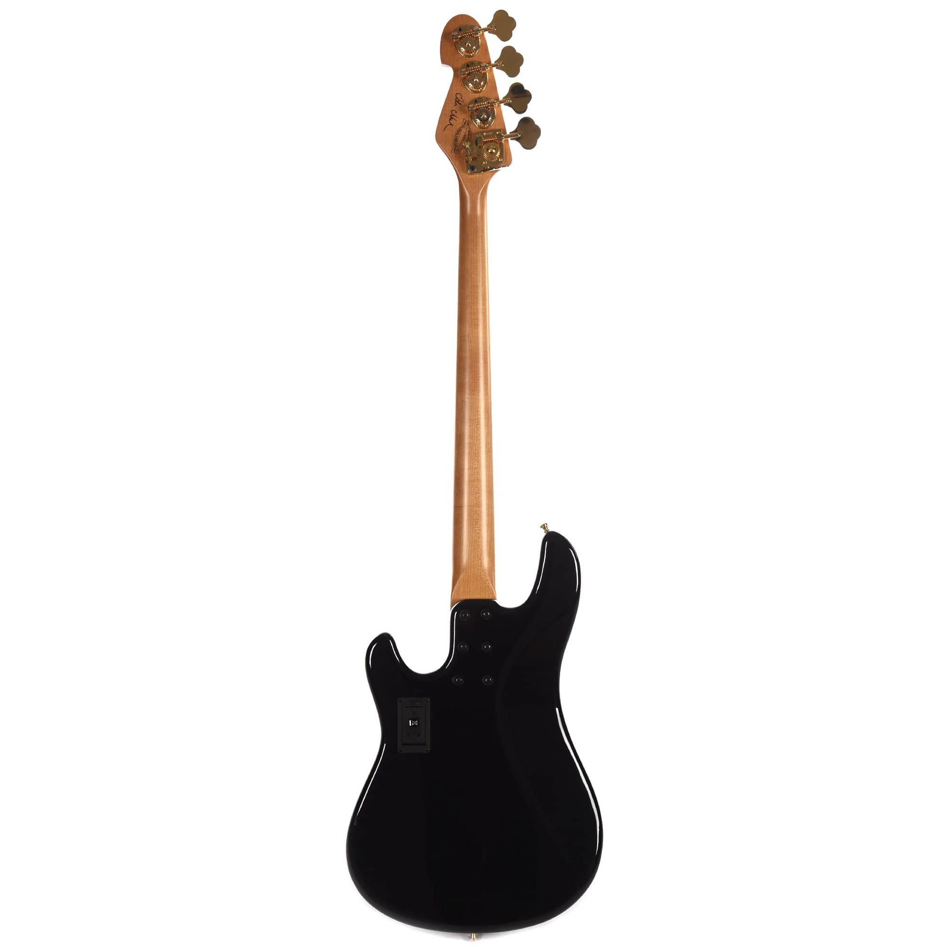 Sandberg California Ida Nielsen (Prince) Signature VM 4-String Black Soft Aged Bass Guitars / 4-String