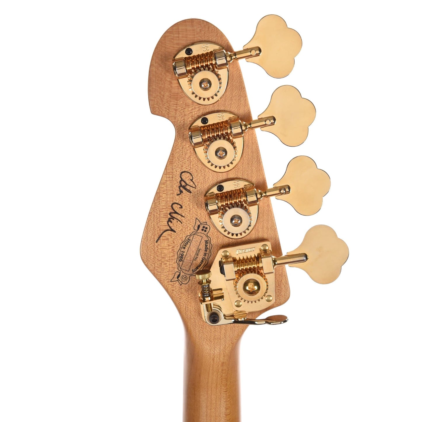 Sandberg California Ida Nielsen (Prince) Signature VM 4-String Black Soft Aged Bass Guitars / 4-String