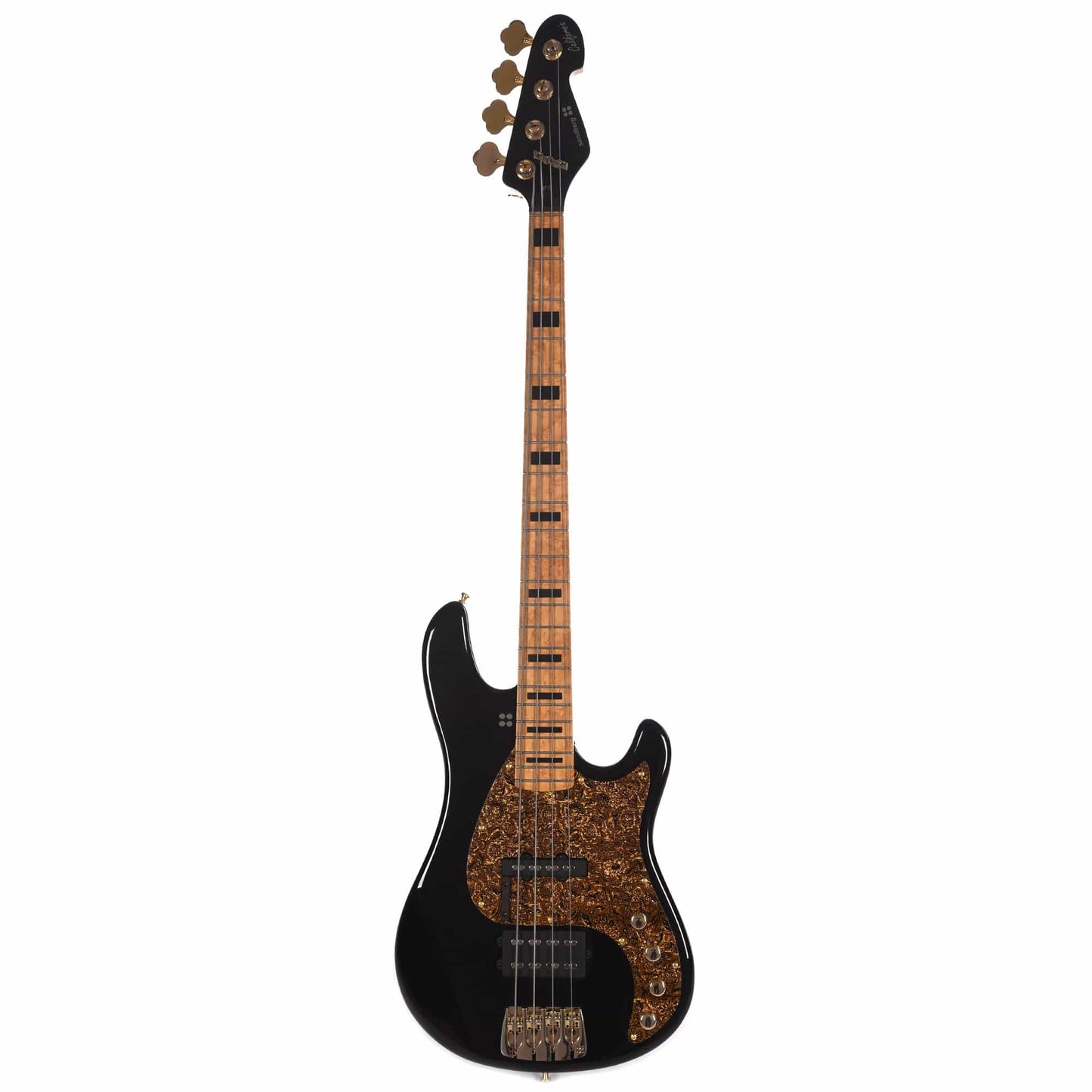 Sandberg California Ida Nielsen (Prince) Signature VM 4-String Black Soft Aged Bass Guitars / 4-String
