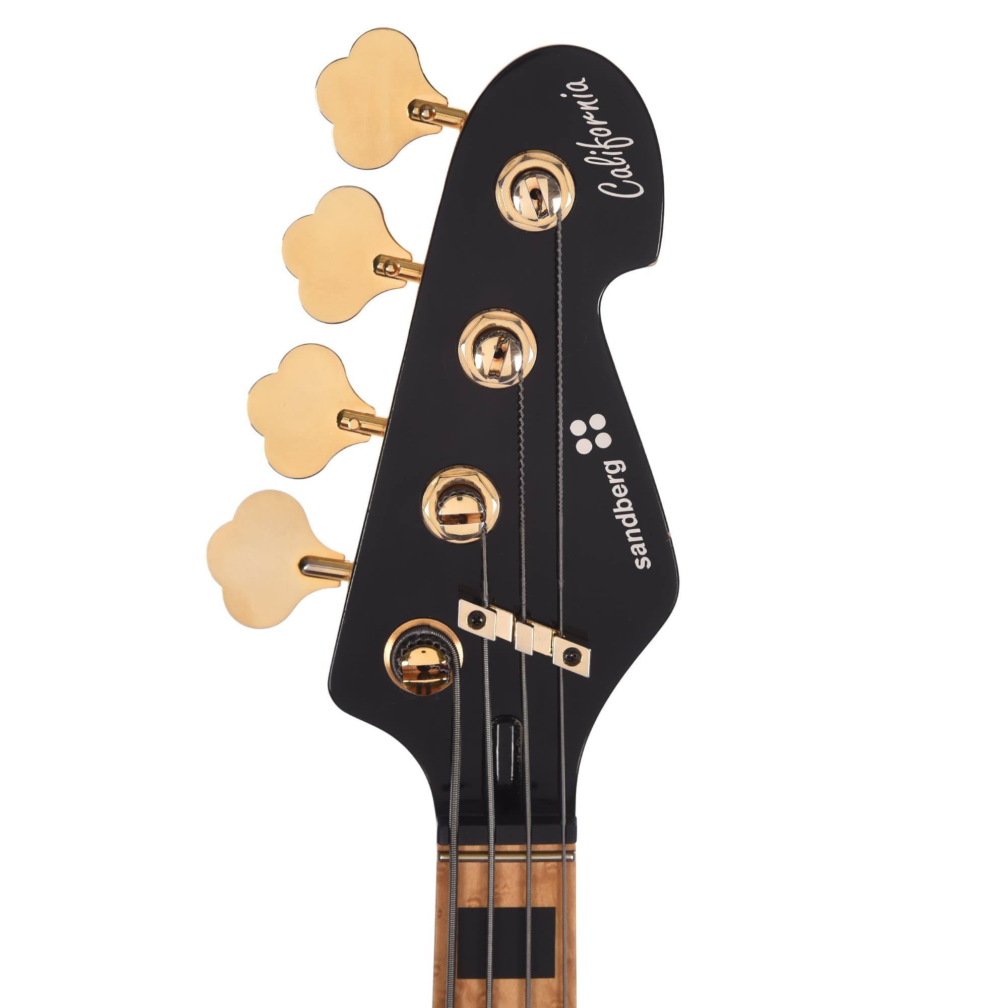 Sandberg California Ida Nielsen (Prince) Signature VM 4-String Black Soft Aged Bass Guitars / 4-String