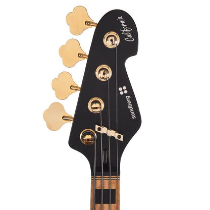Sandberg California Ida Nielsen (Prince) Signature VM 4-String Black Soft Aged Bass Guitars / 4-String