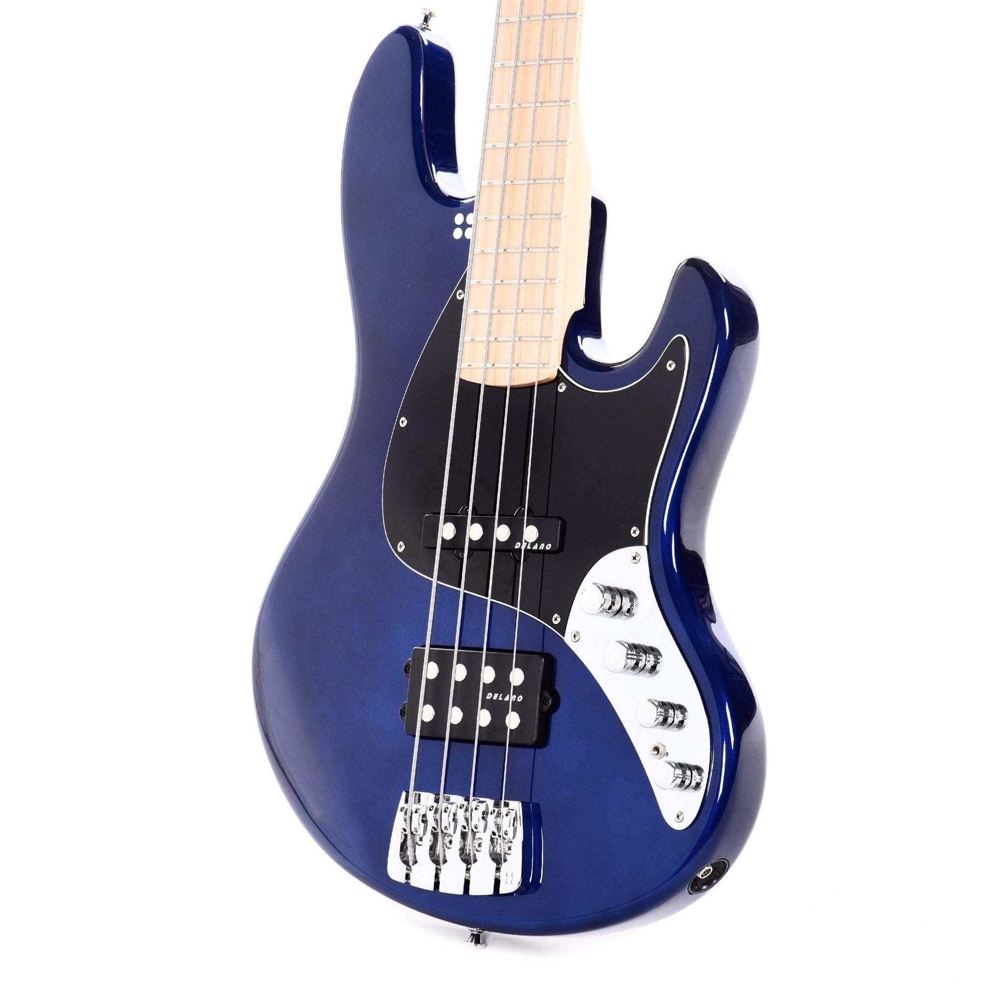Sandberg California II TM4 4-String San Remo Blue Bass Guitars / 4-String