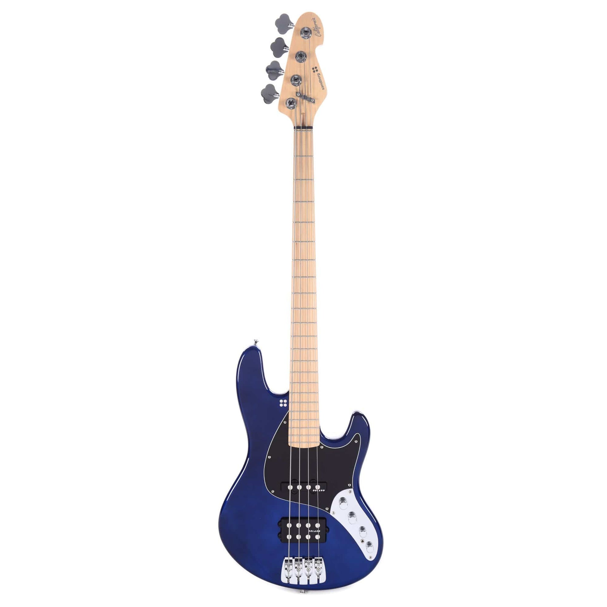 Sandberg California II TM4 4-String San Remo Blue Bass Guitars / 4-String