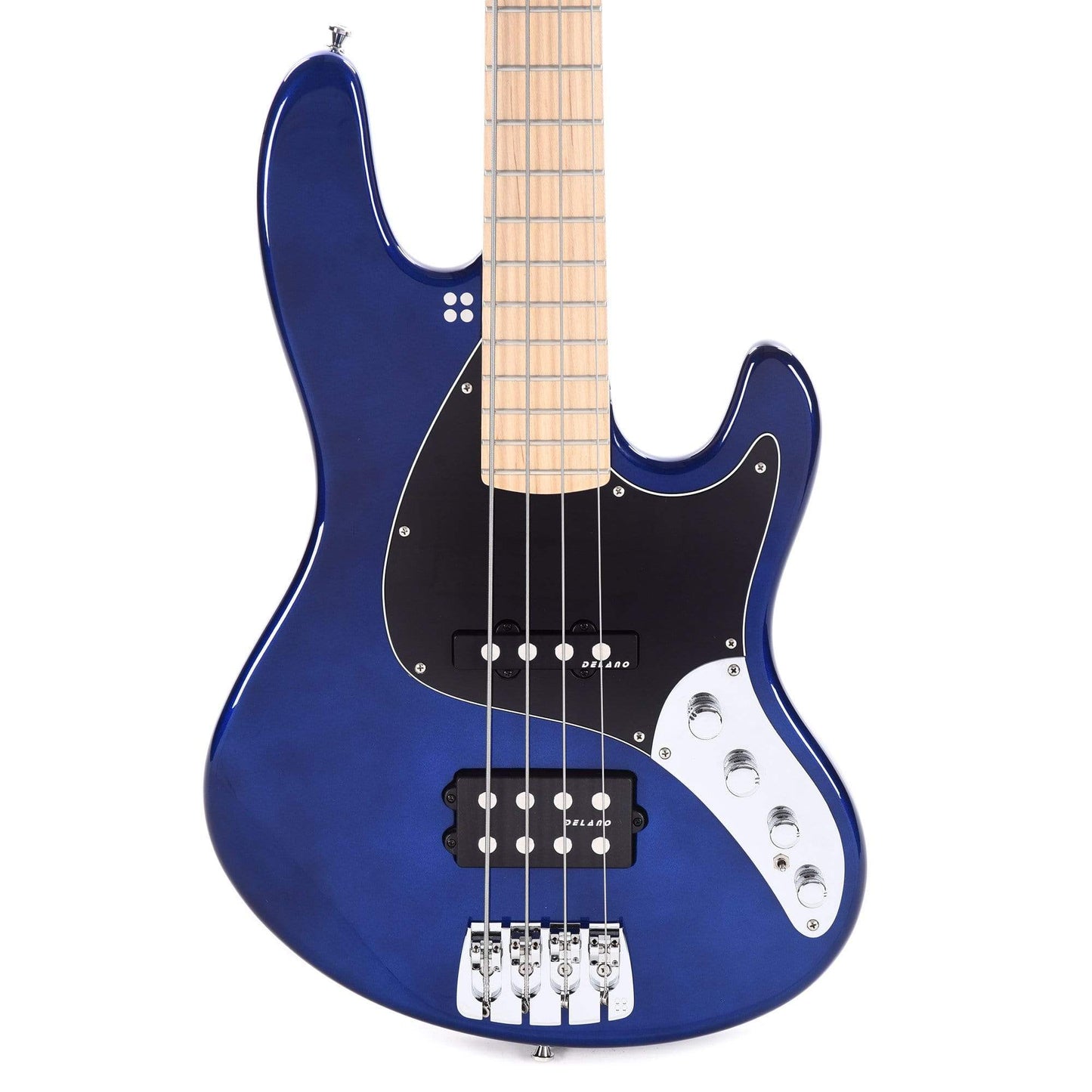 Sandberg California II TM4 4-String San Remo Blue Bass Guitars / 4-String