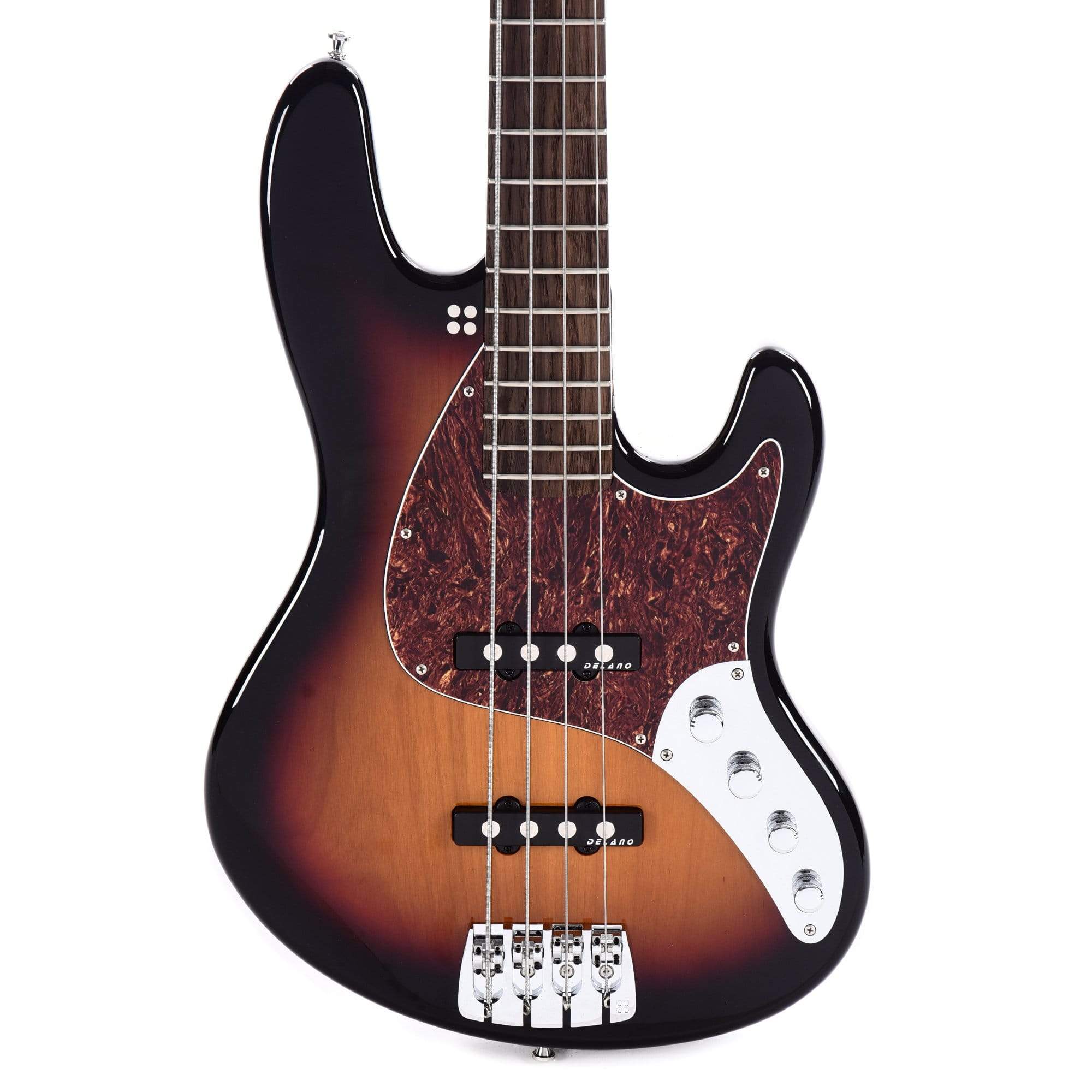 Sandberg California II TT 4-String 3-Tone Sunburst Bass Guitars / 4-String