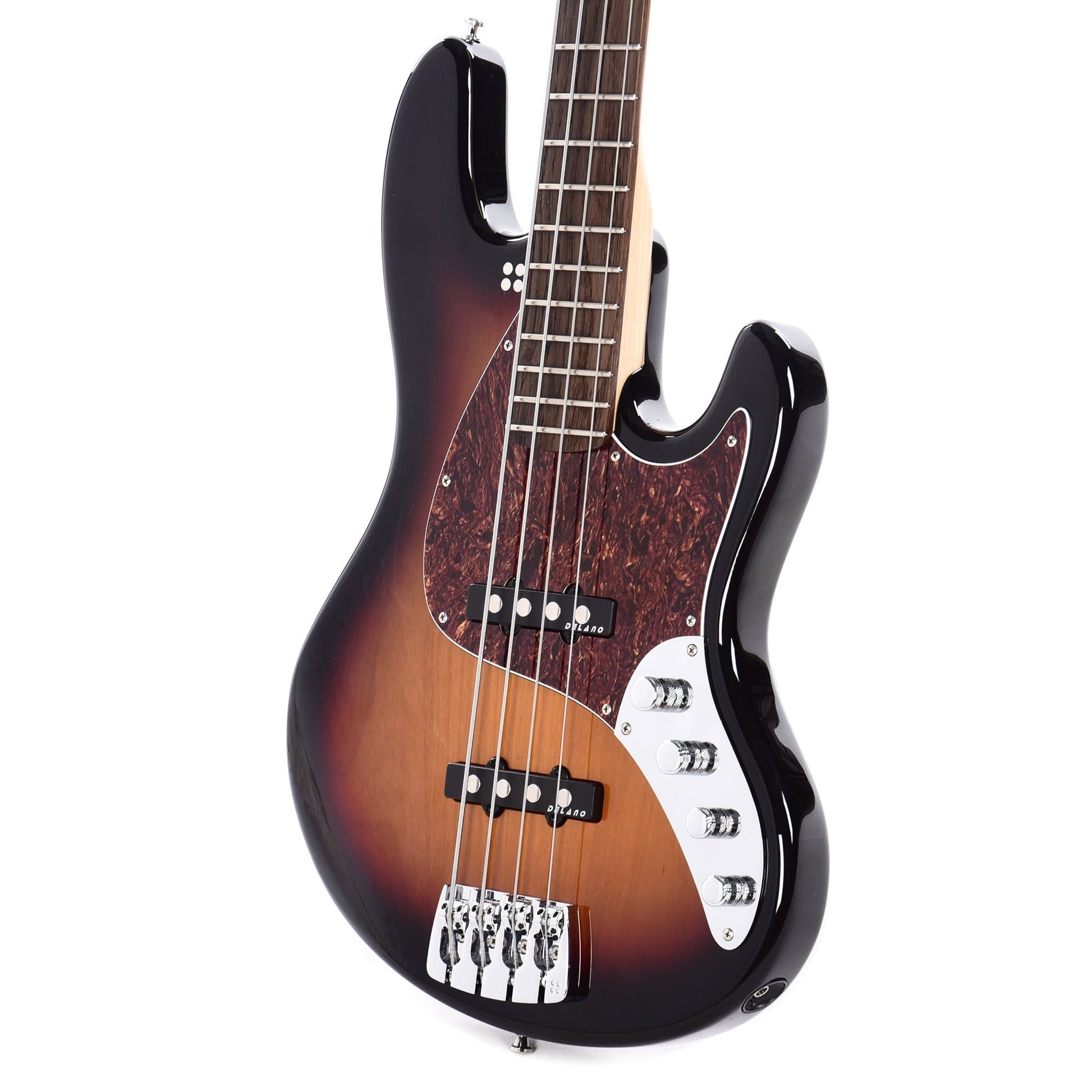 Sandberg California II TT 4-String 3-Tone Sunburst Bass Guitars / 4-String