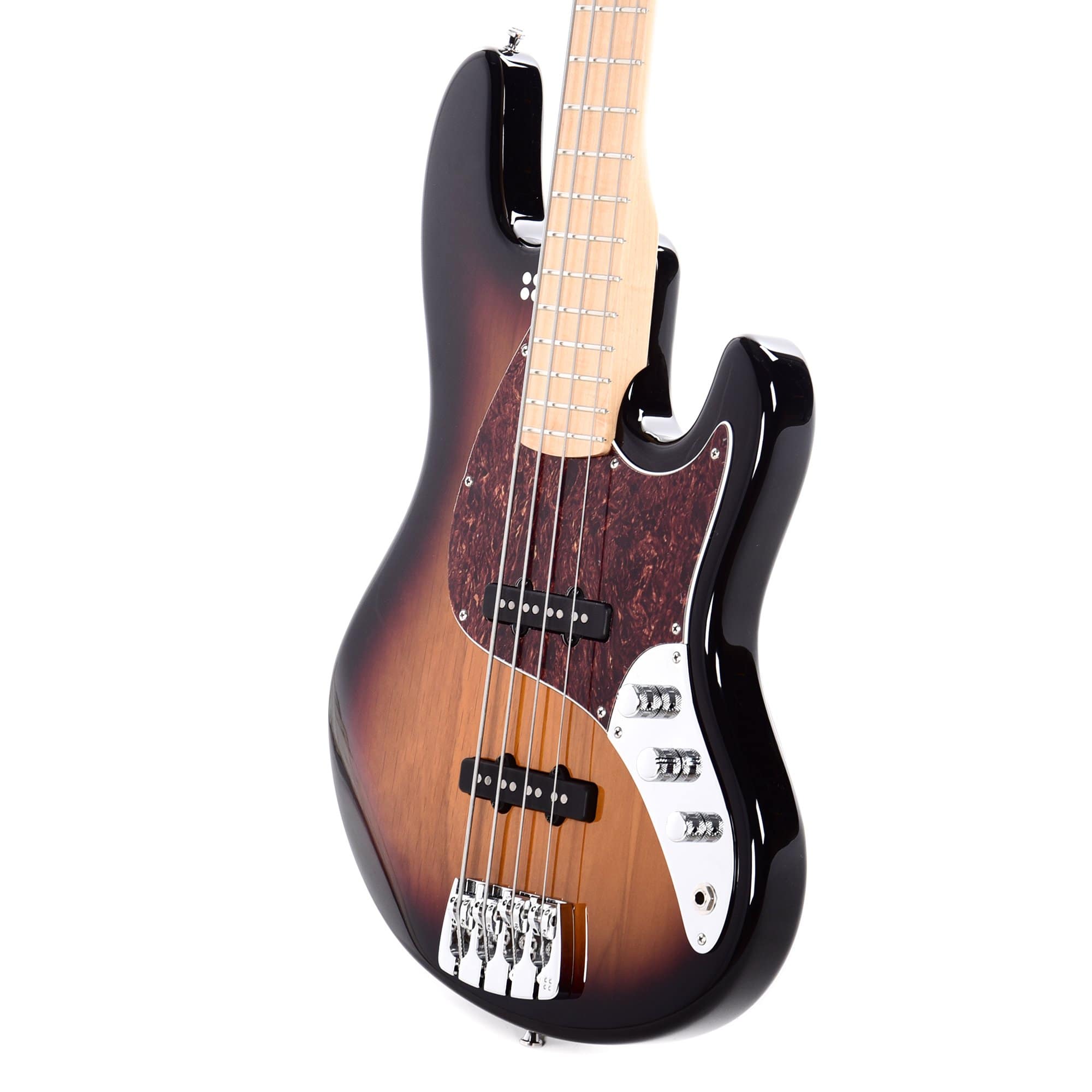 Sandberg California II TT 4-String 3-Tone Sunburst w/Tortoise Pickguard Bass Guitars / 4-String