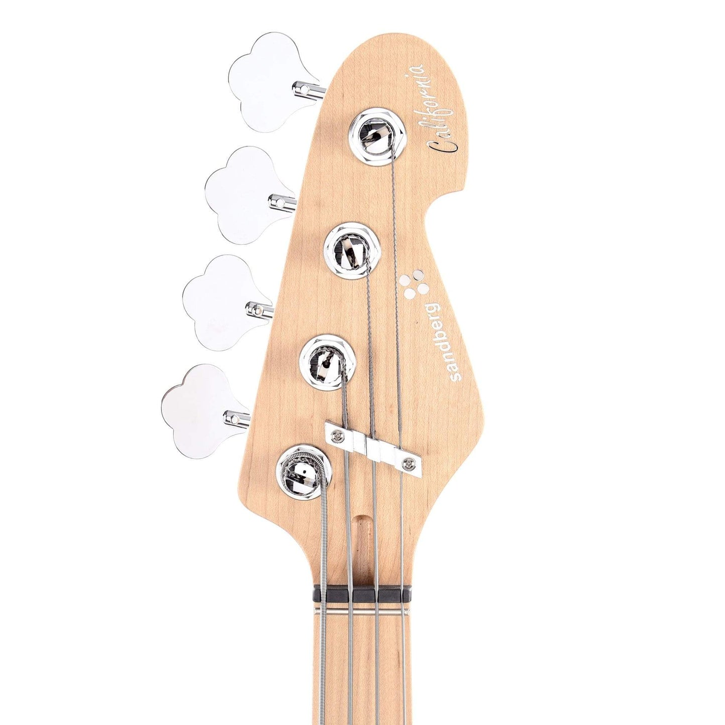 Sandberg California II TT 4-String 3-Tone Sunburst w/Tortoise Pickguard Bass Guitars / 4-String