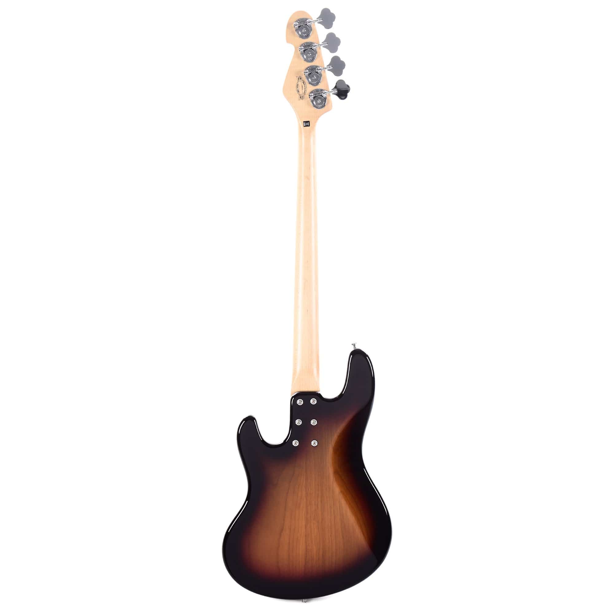 Sandberg California II TT 4-String 3-Tone Sunburst w/Tortoise Pickguard Bass Guitars / 4-String