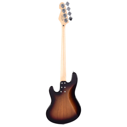 Sandberg California II TT 4-String 3-Tone Sunburst w/Tortoise Pickguard Bass Guitars / 4-String