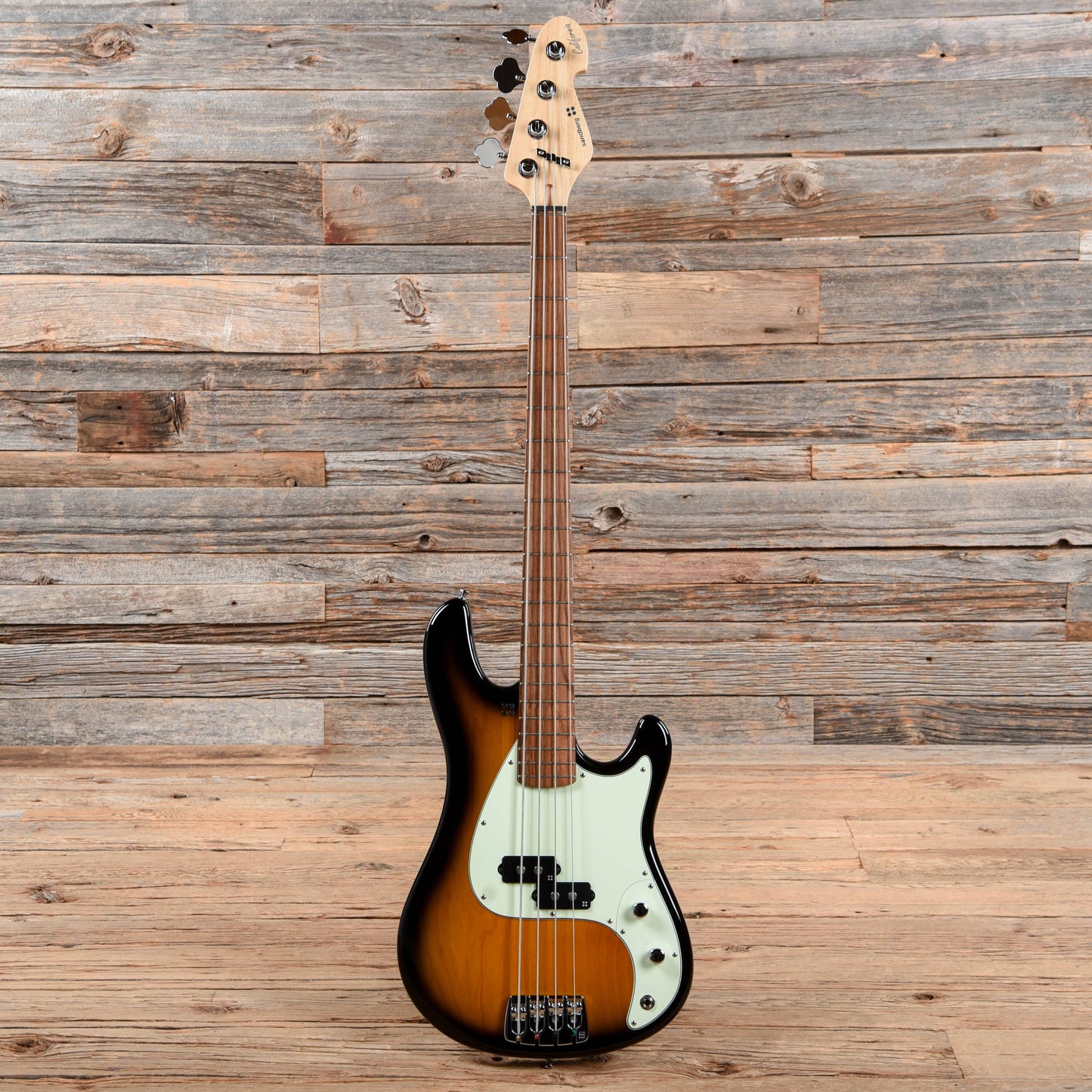 Sandberg California II VS 4-String Tobacco Burst w/Mint Pickguard Bass Guitars / 4-String