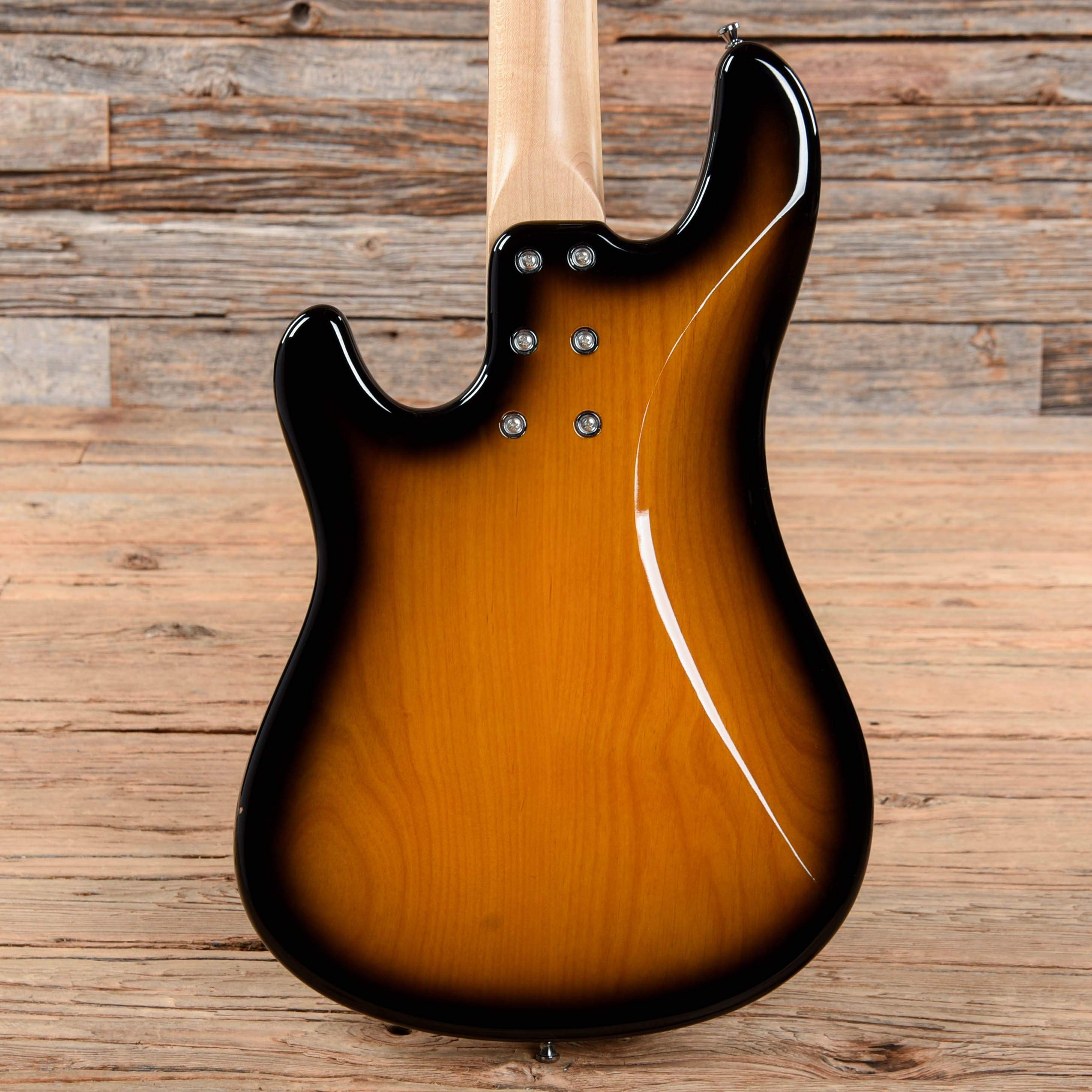 Sandberg California II VS 4-String Tobacco Burst w/Mint Pickguard Bass Guitars / 4-String