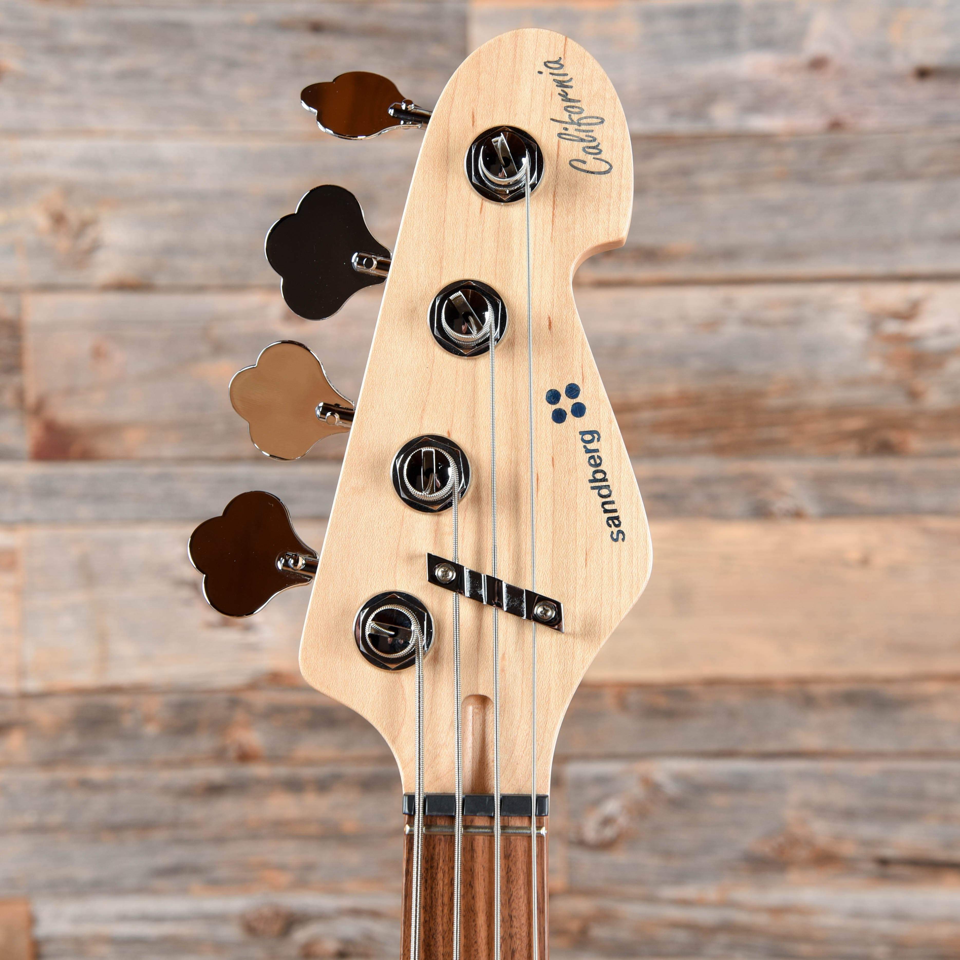 Sandberg California II VS 4-String Tobacco Burst w/Mint Pickguard Bass Guitars / 4-String
