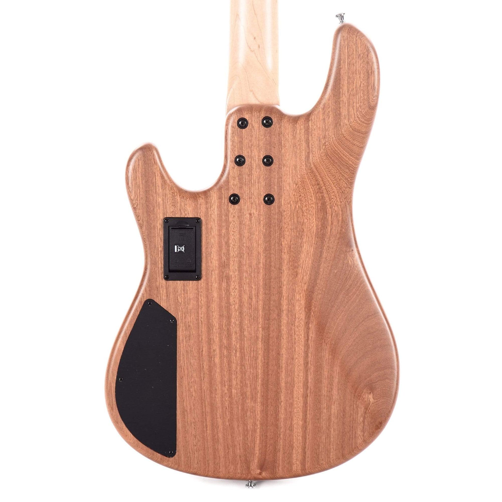 Sandberg California II VS4 Maple Burl Top Natural w/Maple Burl Headcap Bass Guitars / 4-String